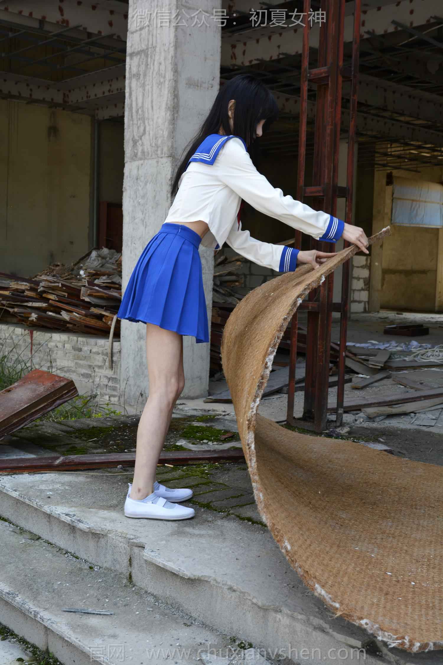 图片[71]-初夏女神 NO.206 柒柒 怪力女孩[140P] – 速更版-美库