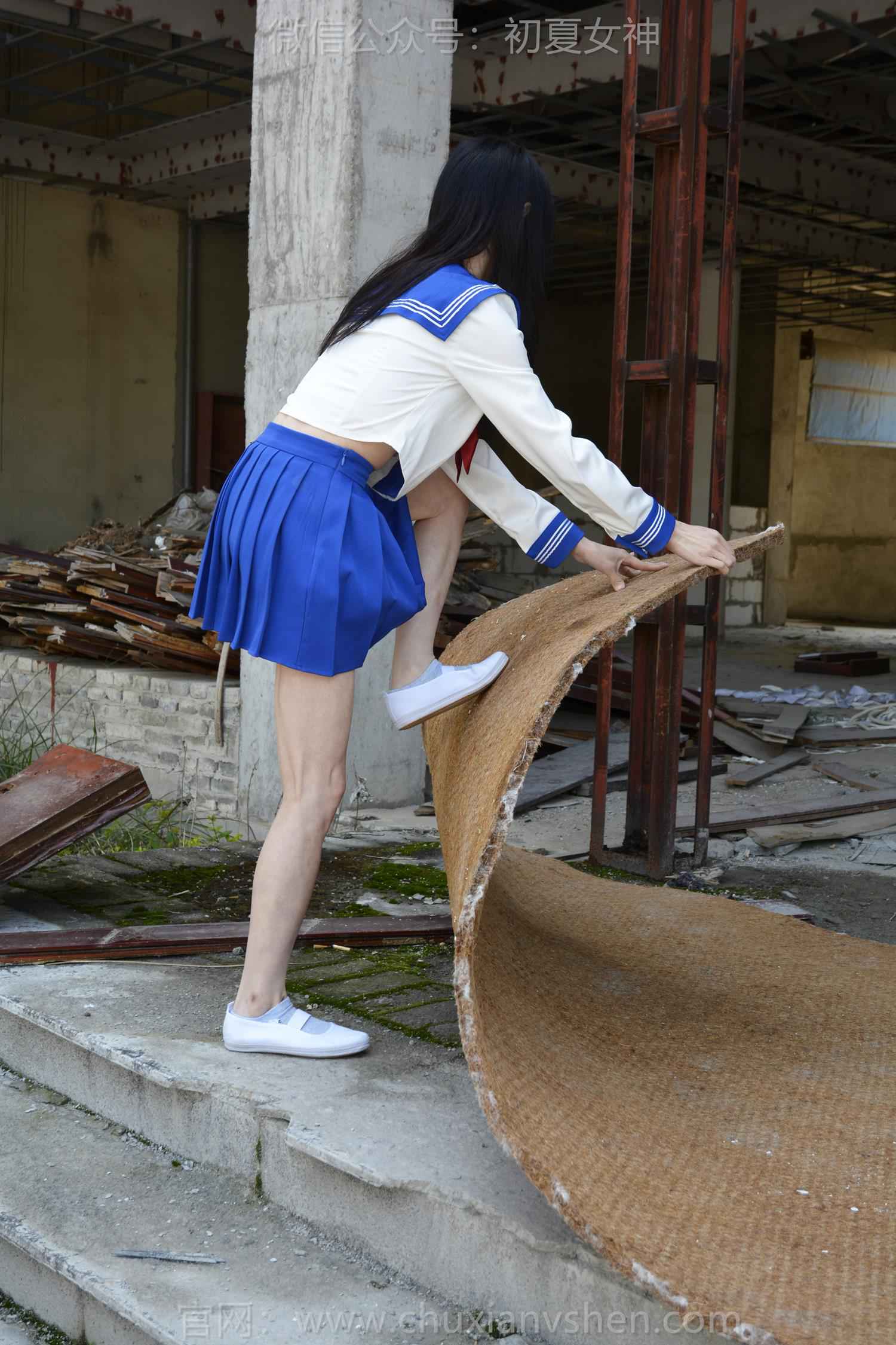 图片[72]-初夏女神 NO.206 柒柒 怪力女孩[140P] – 速更版-美库