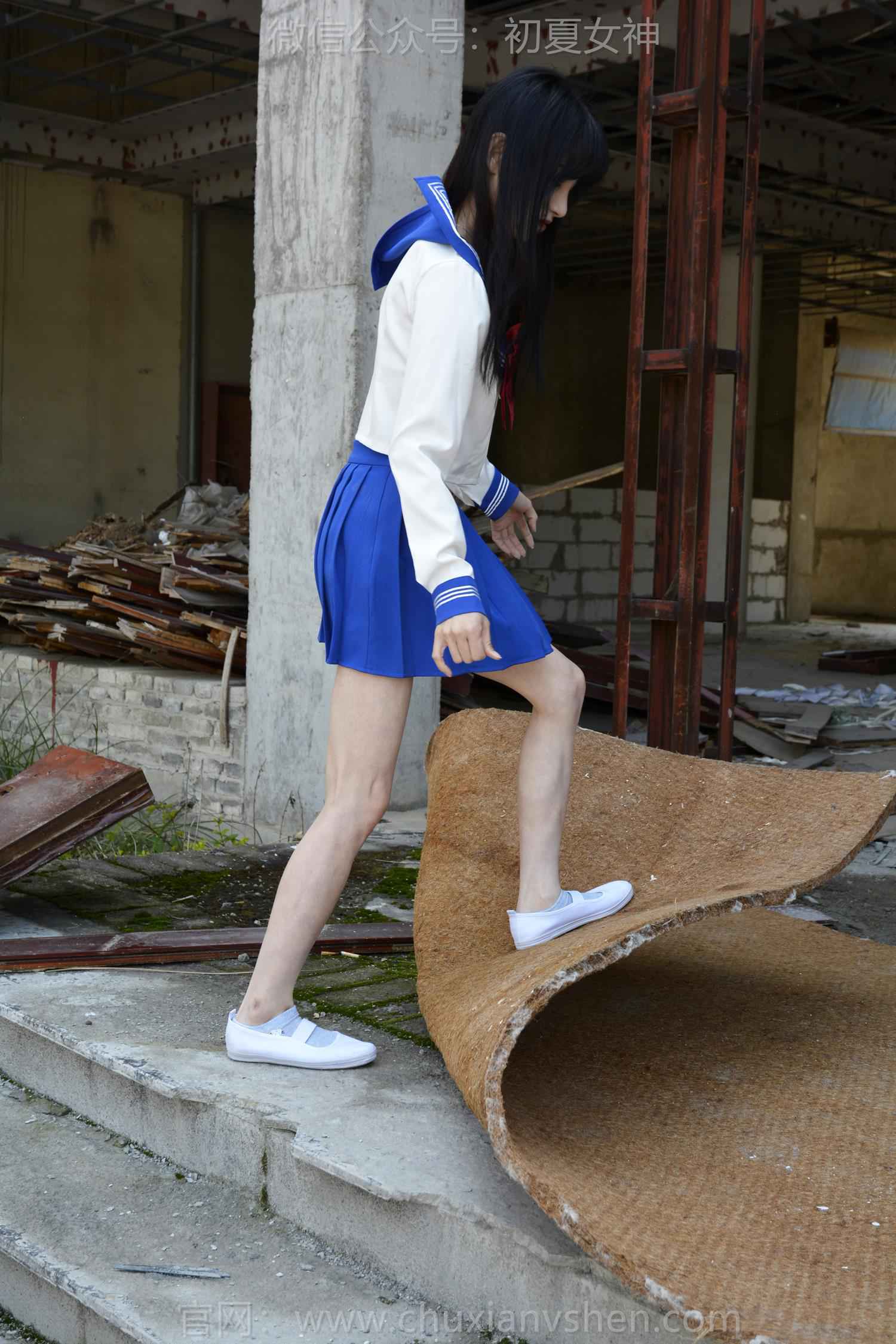 图片[73]-初夏女神 NO.206 柒柒 怪力女孩[140P] – 速更版-美库