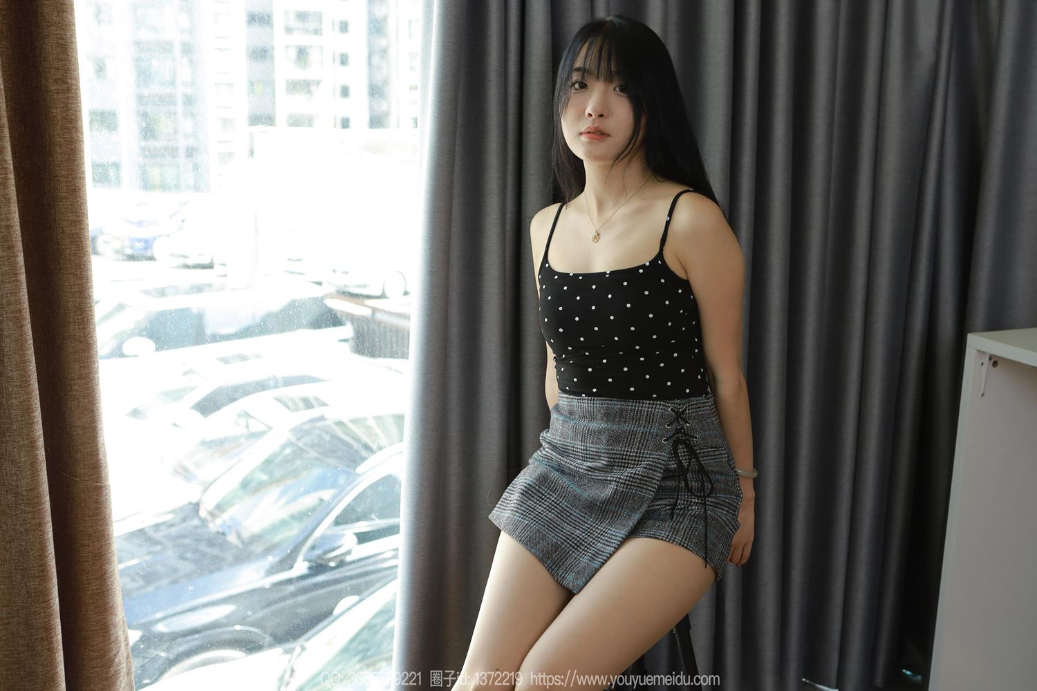 图片[41]-[IESS异思趣向] 2024.08.07 丝享家1814：婉萍《吊带波点》[96P] – 速更版-美库