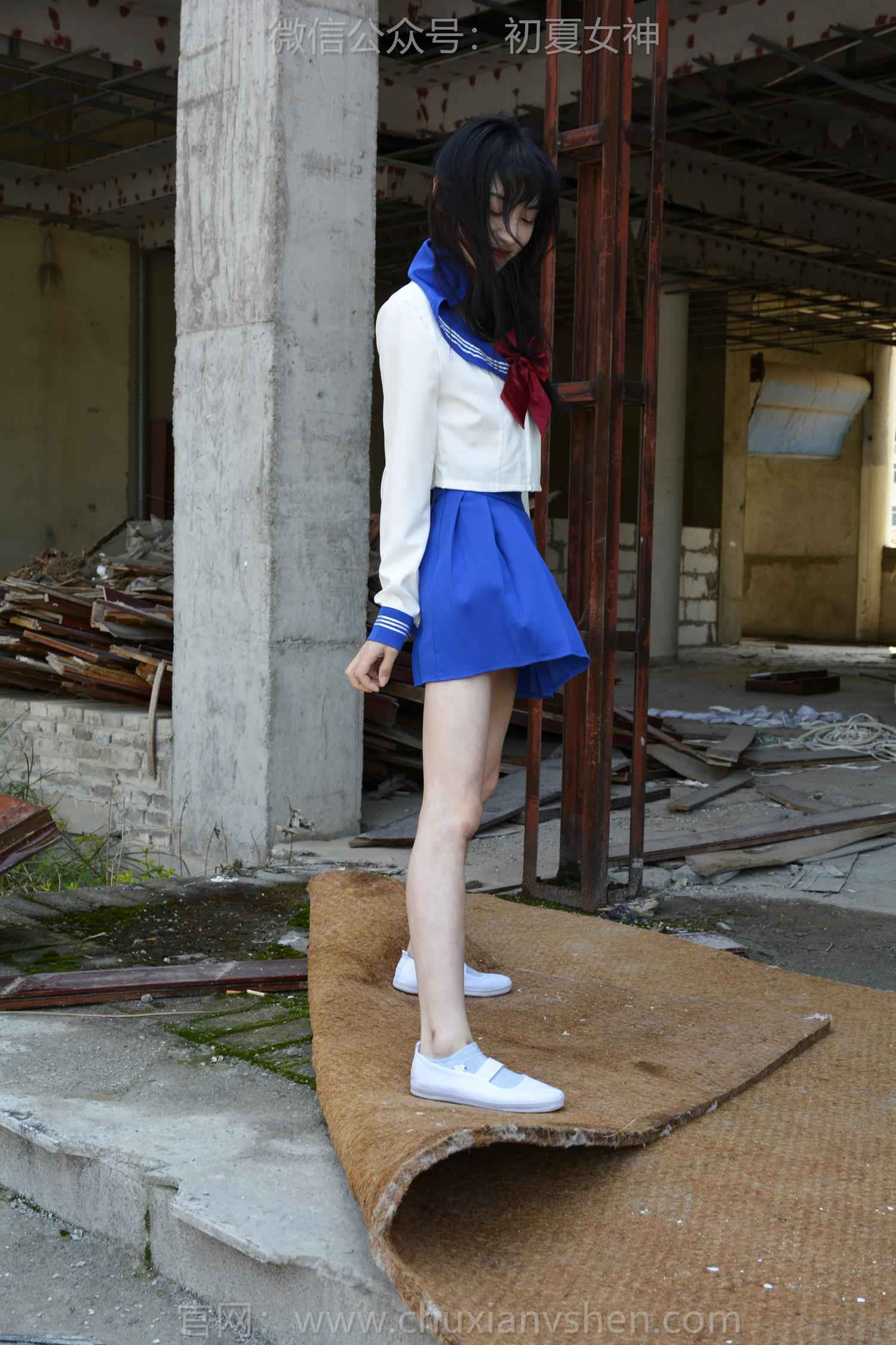 图片[74]-初夏女神 NO.206 柒柒 怪力女孩[140P] – 速更版-美库