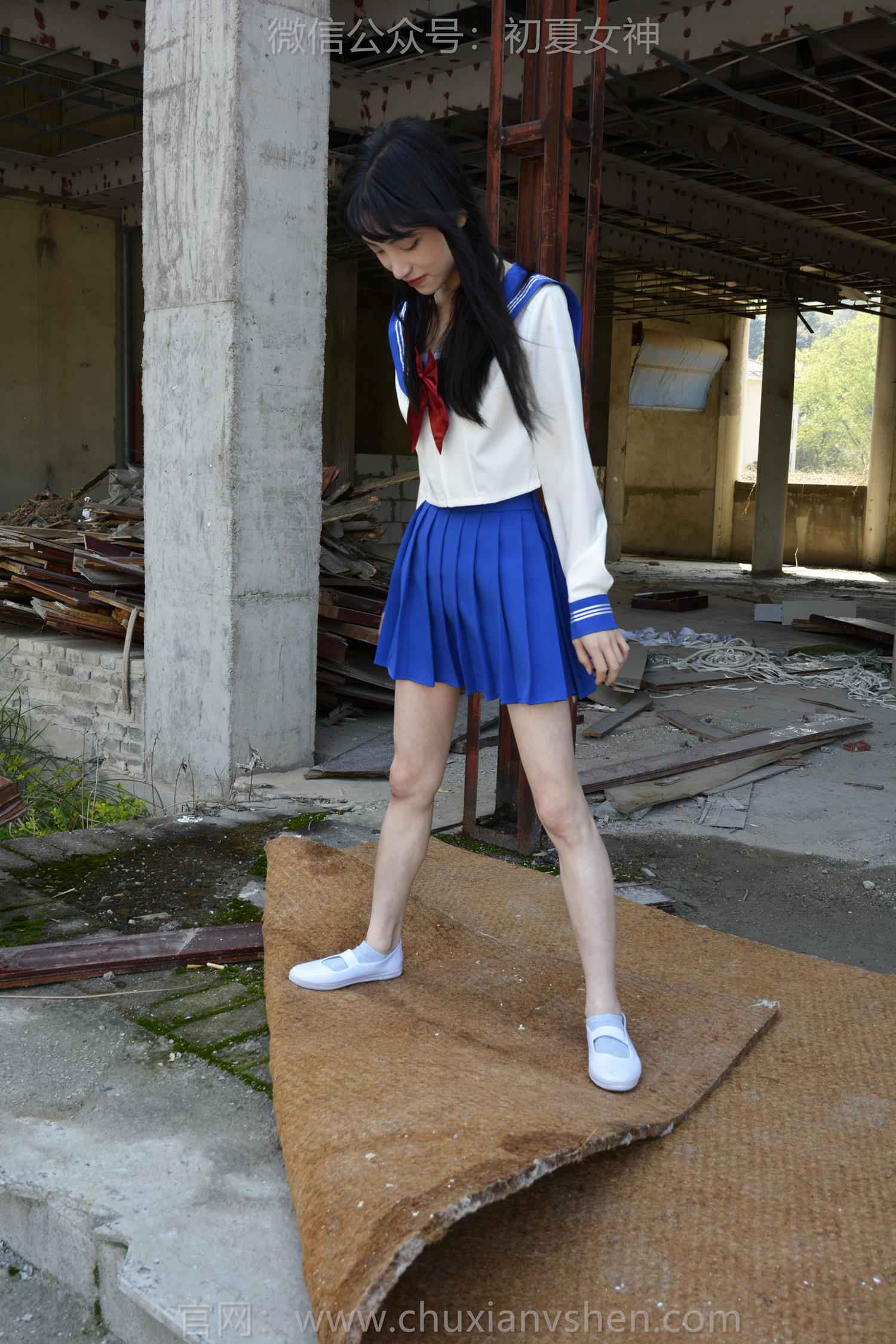 图片[75]-初夏女神 NO.206 柒柒 怪力女孩[140P] – 速更版-美库