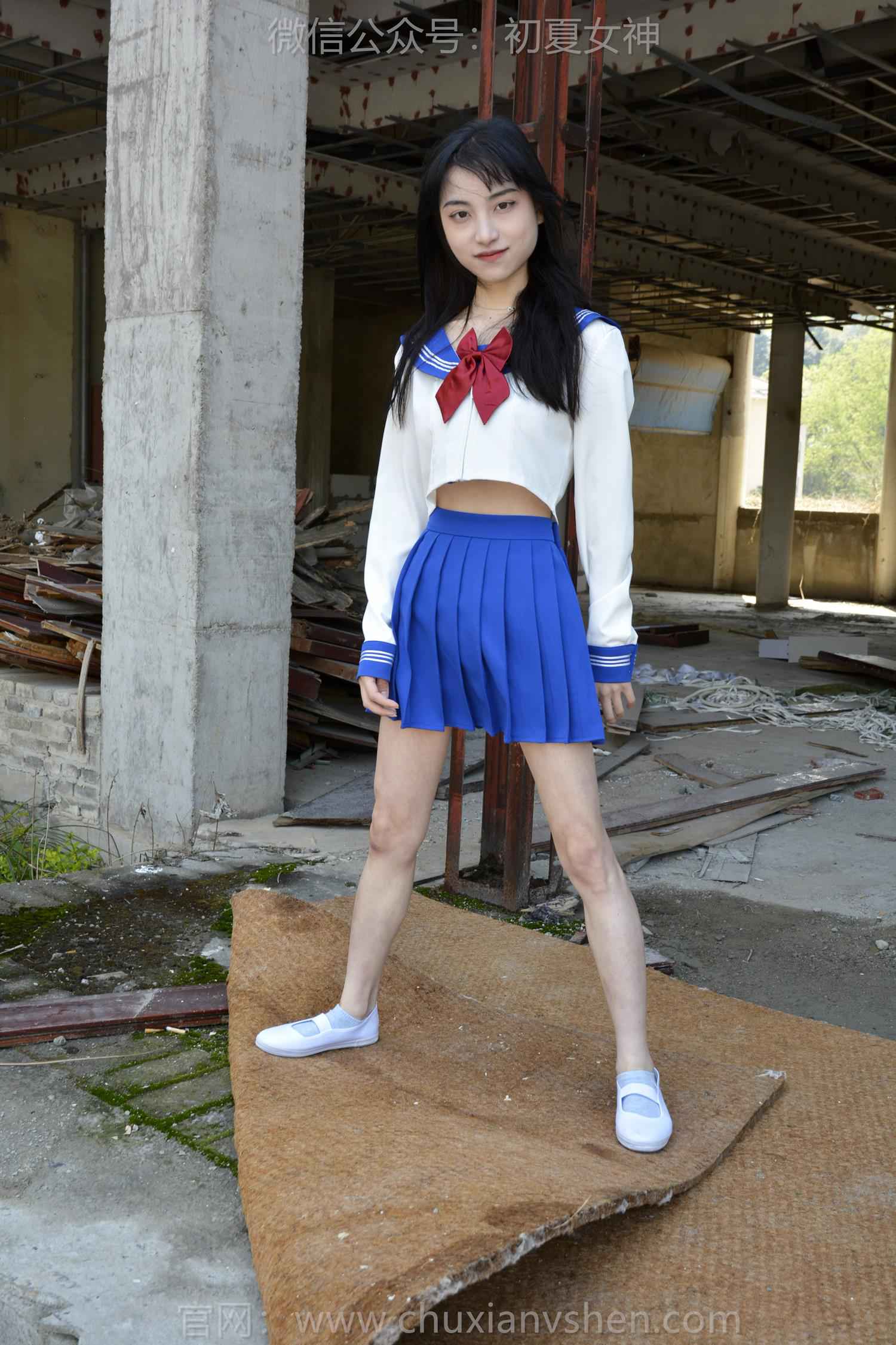 图片[76]-初夏女神 NO.206 柒柒 怪力女孩[140P] – 速更版-美库