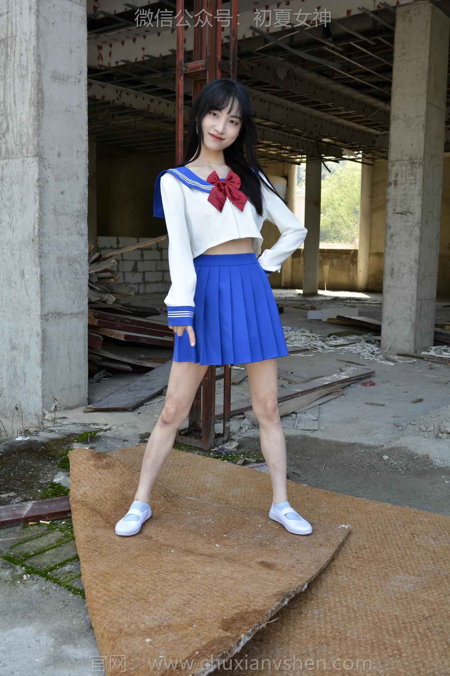 图片[77]-初夏女神 NO.206 柒柒 怪力女孩[140P] – 速更版-美库