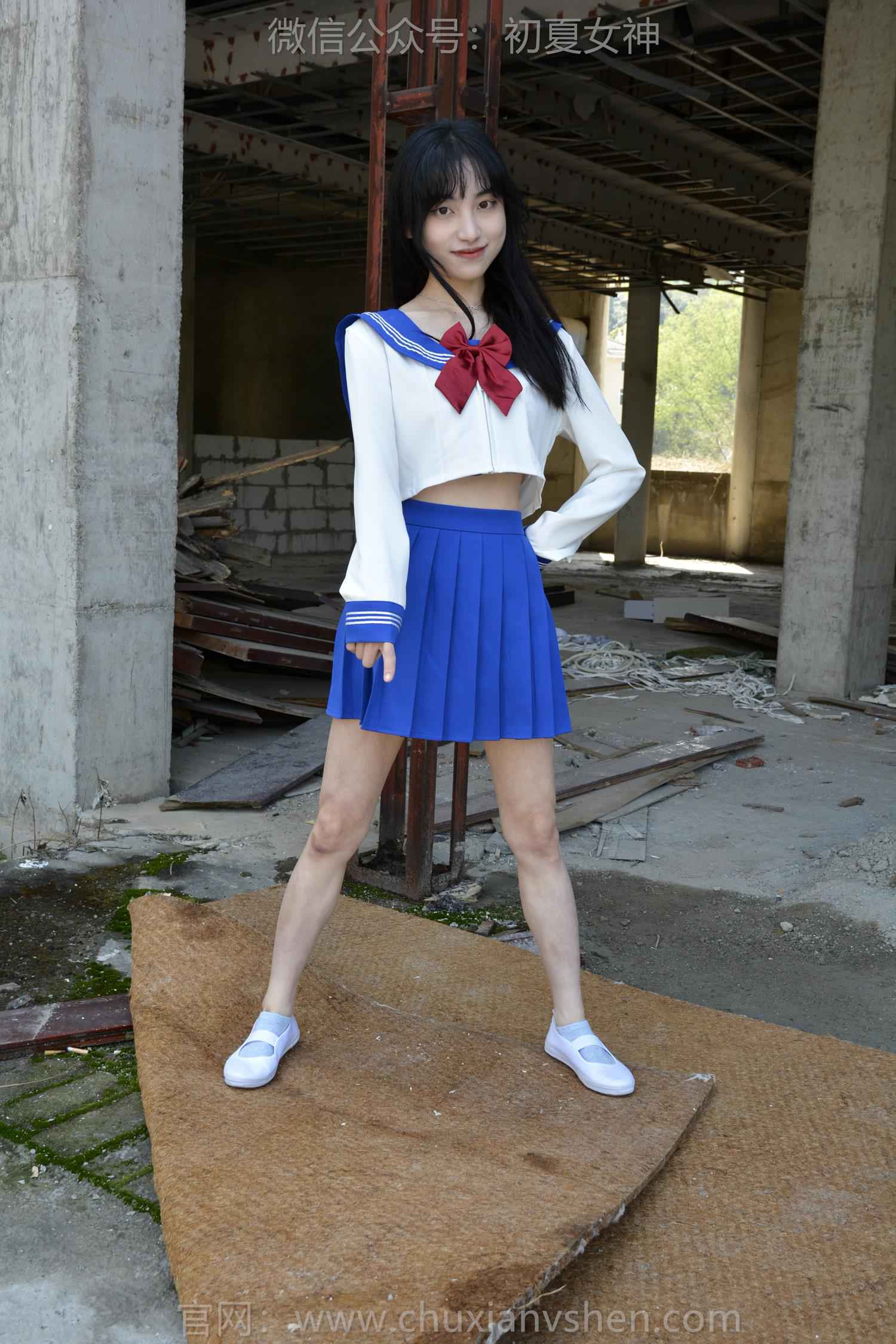 图片[78]-初夏女神 NO.206 柒柒 怪力女孩[140P] – 速更版-美库