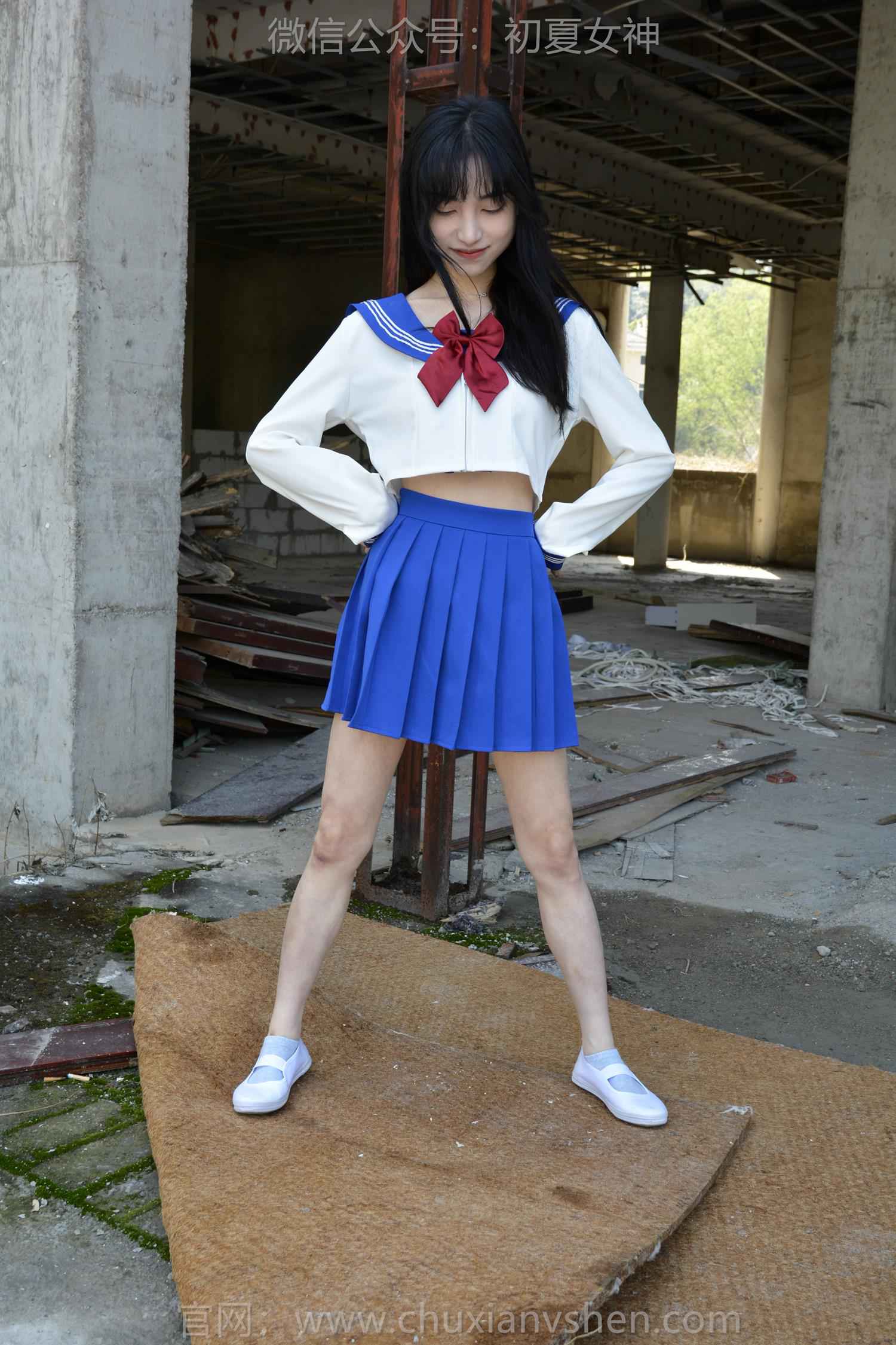 图片[79]-初夏女神 NO.206 柒柒 怪力女孩[140P] – 速更版-美库