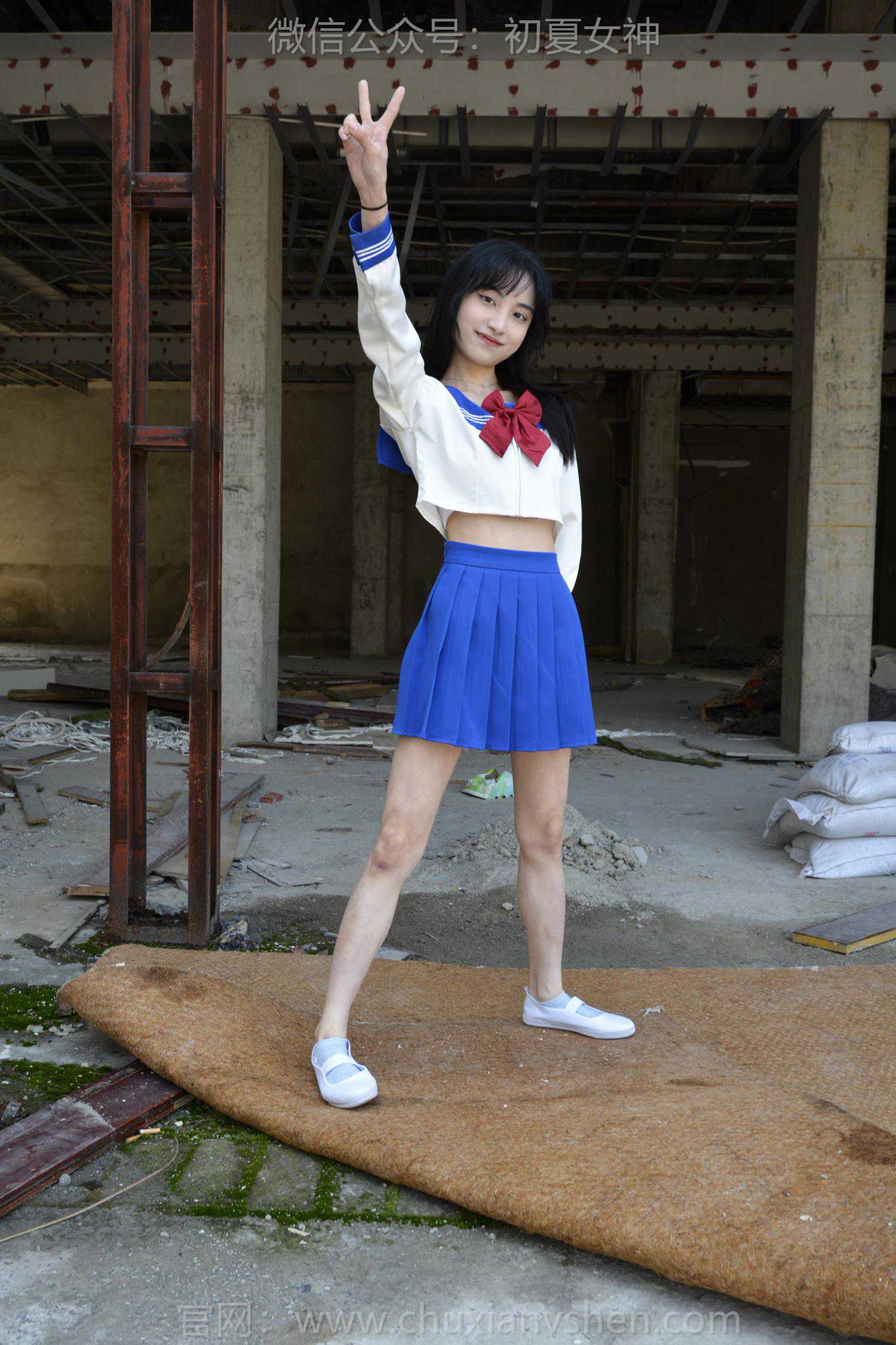 图片[80]-初夏女神 NO.206 柒柒 怪力女孩[140P] – 速更版-美库