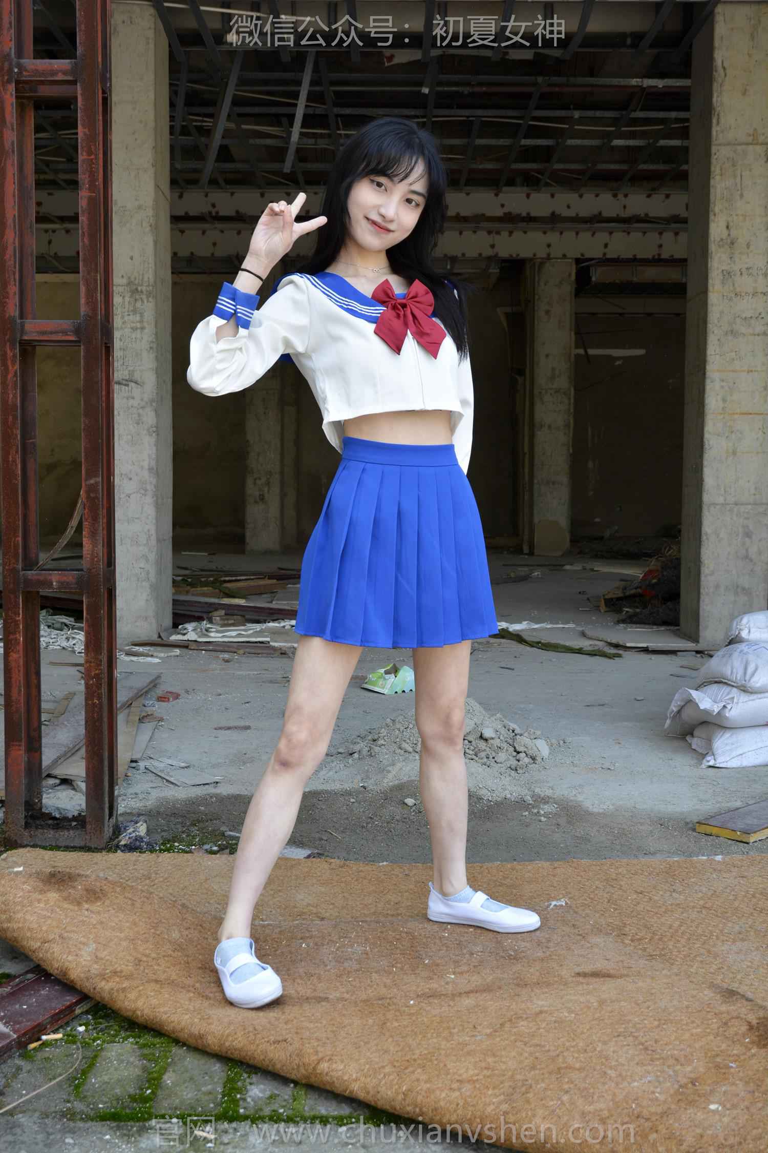 图片[81]-初夏女神 NO.206 柒柒 怪力女孩[140P] – 速更版-美库