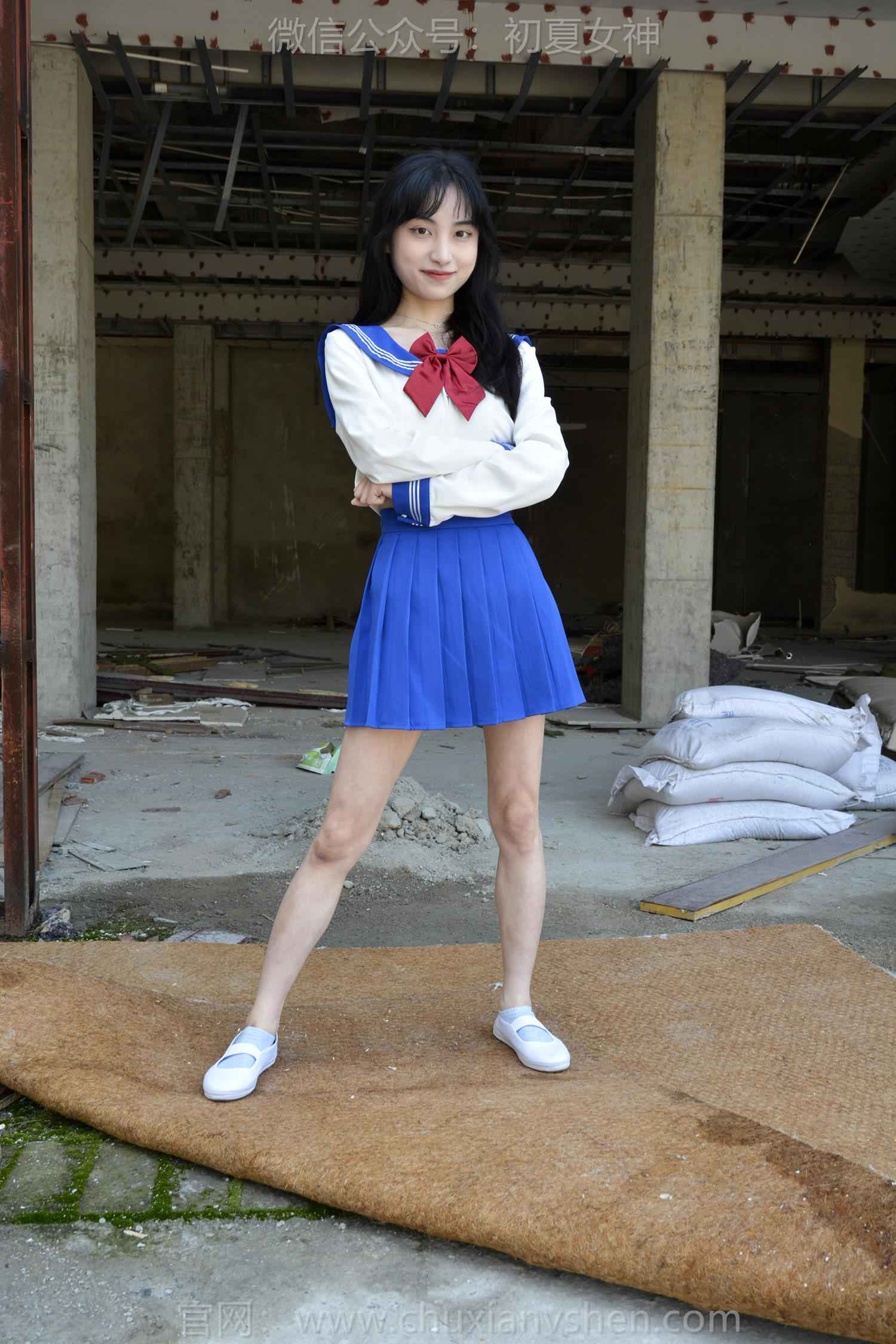 图片[82]-初夏女神 NO.206 柒柒 怪力女孩[140P] – 速更版-美库