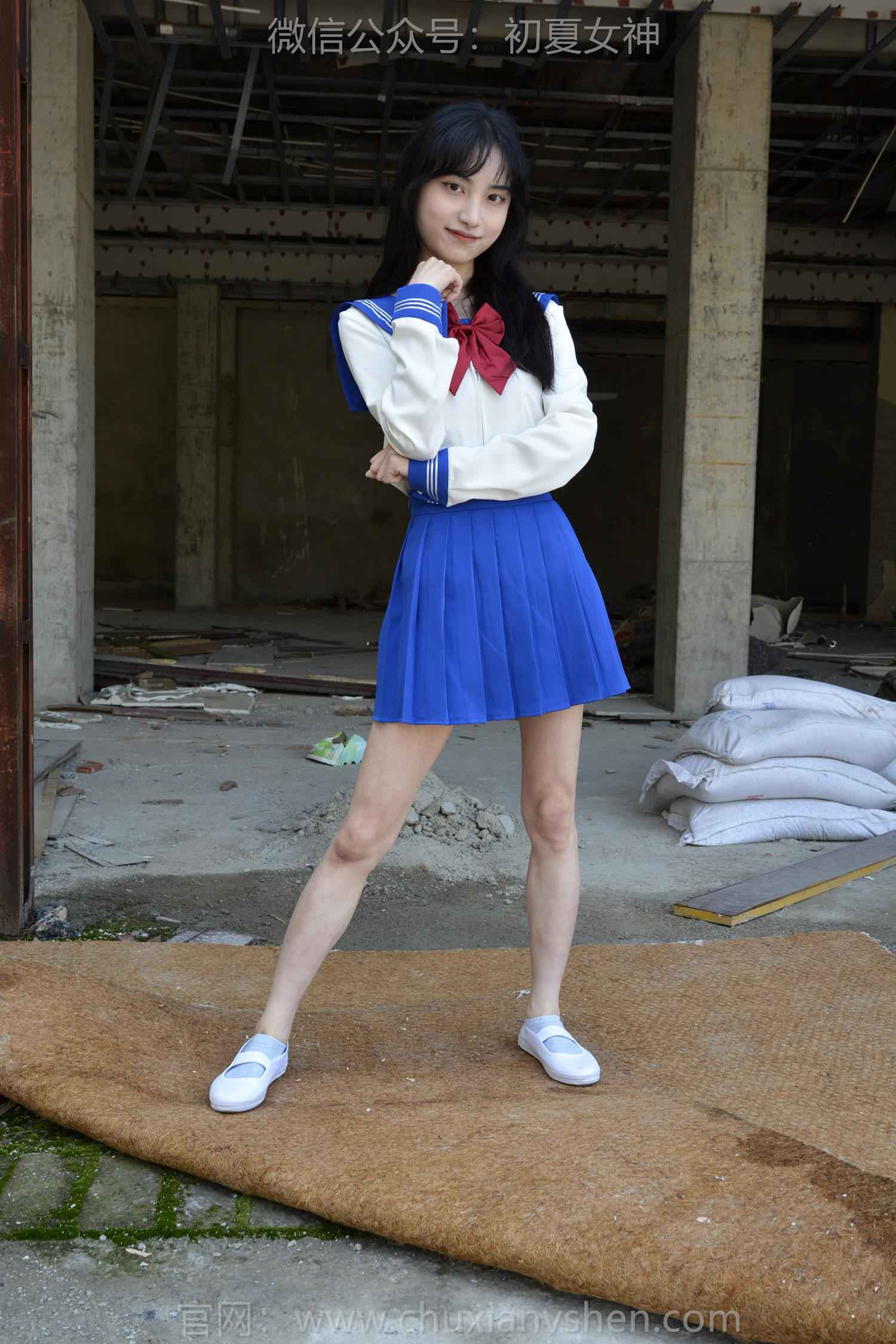 图片[83]-初夏女神 NO.206 柒柒 怪力女孩[140P] – 速更版-美库