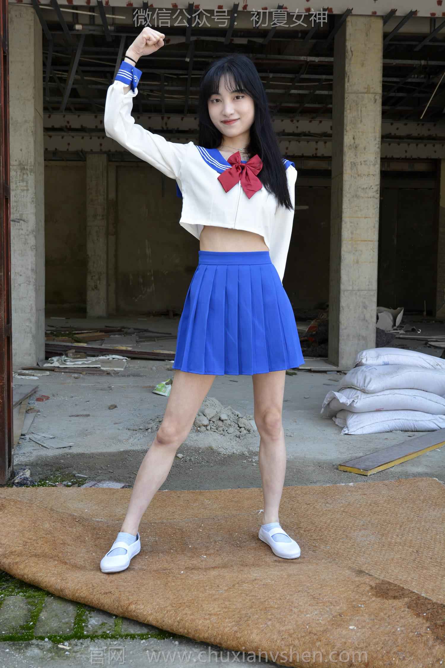 图片[84]-初夏女神 NO.206 柒柒 怪力女孩[140P] – 速更版-美库