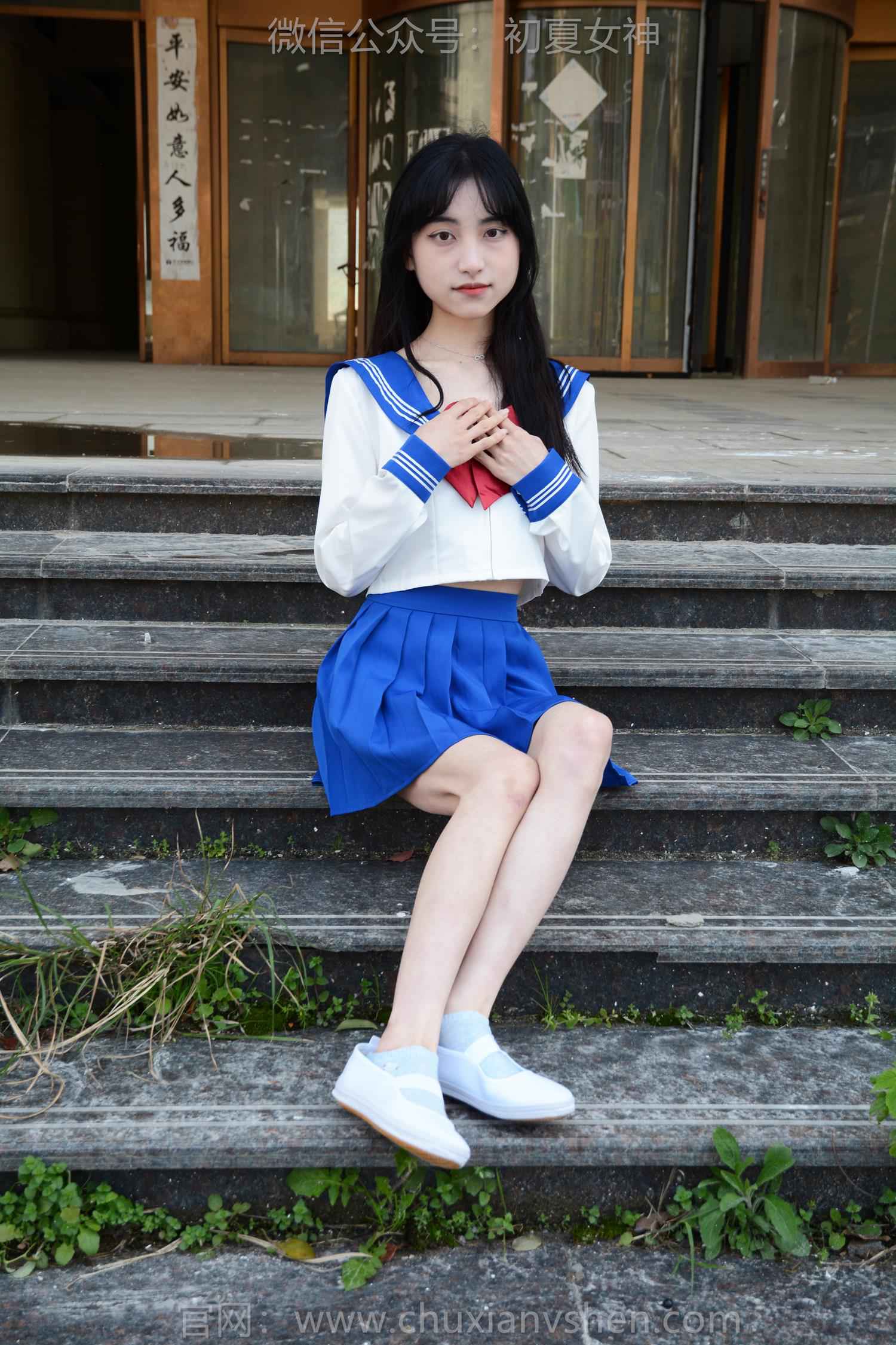 图片[93]-初夏女神 NO.206 柒柒 怪力女孩[140P] – 速更版-美库