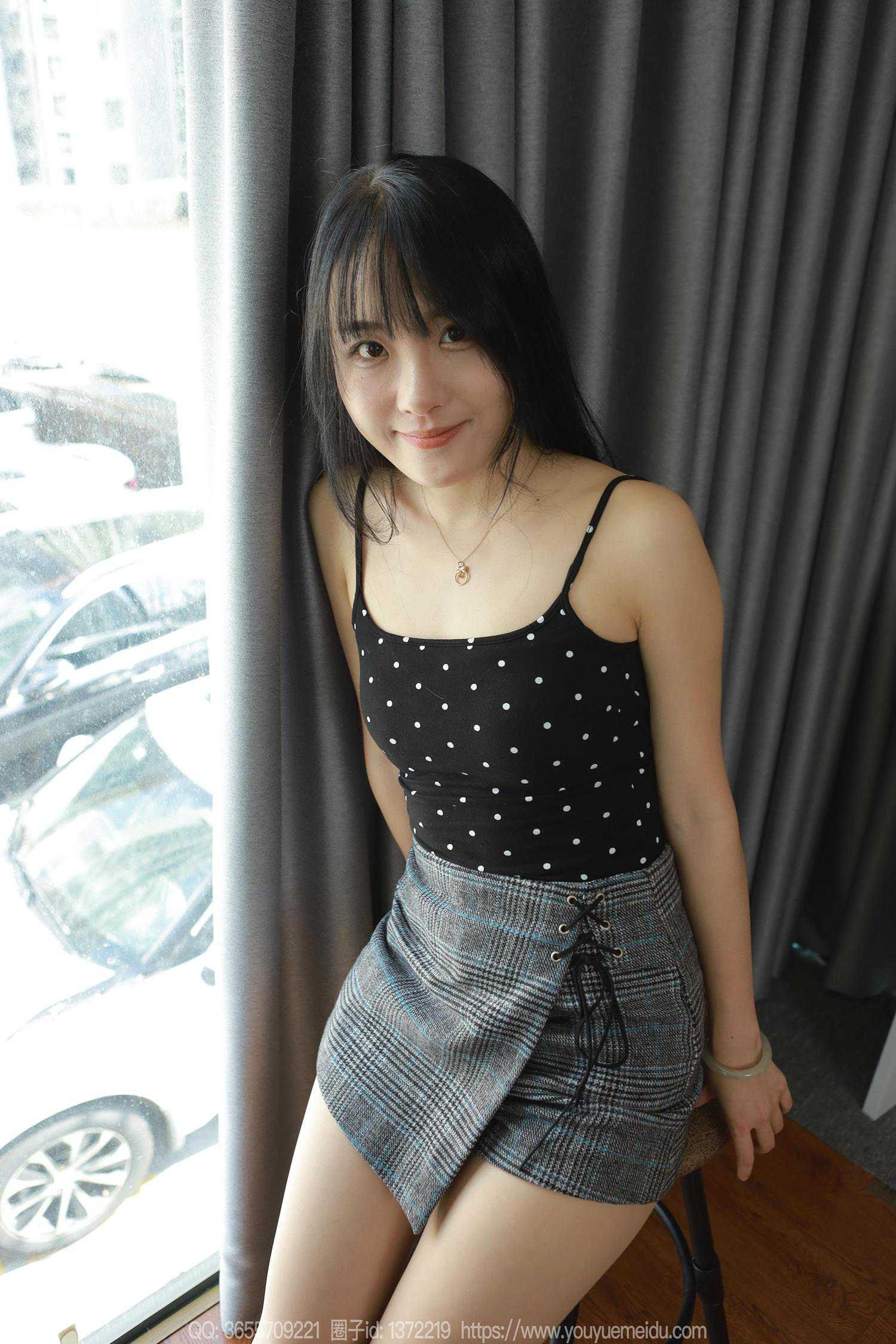 图片[58]-[IESS异思趣向] 2024.08.07 丝享家1814：婉萍《吊带波点》[96P] – 速更版-美库