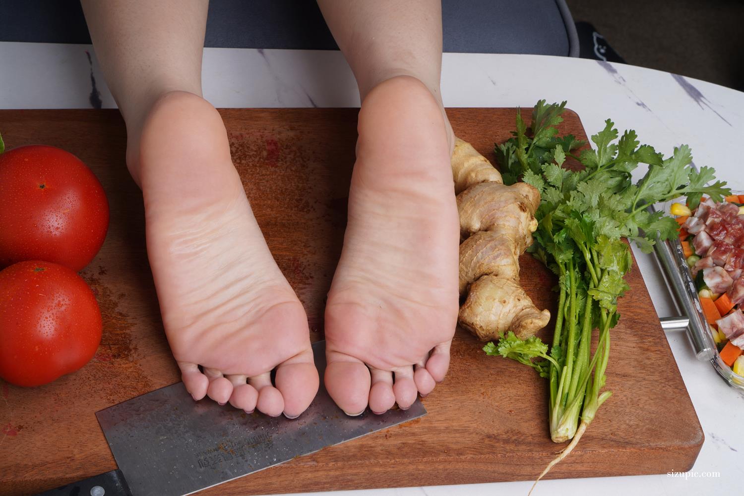 图片[119]-Pary摄影 NO.151 秀婷食物秀[120P] – 速更版-美库