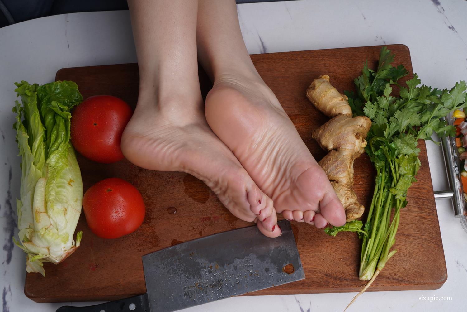 图片[121]-Pary摄影 NO.151 秀婷食物秀[120P] – 速更版-美库