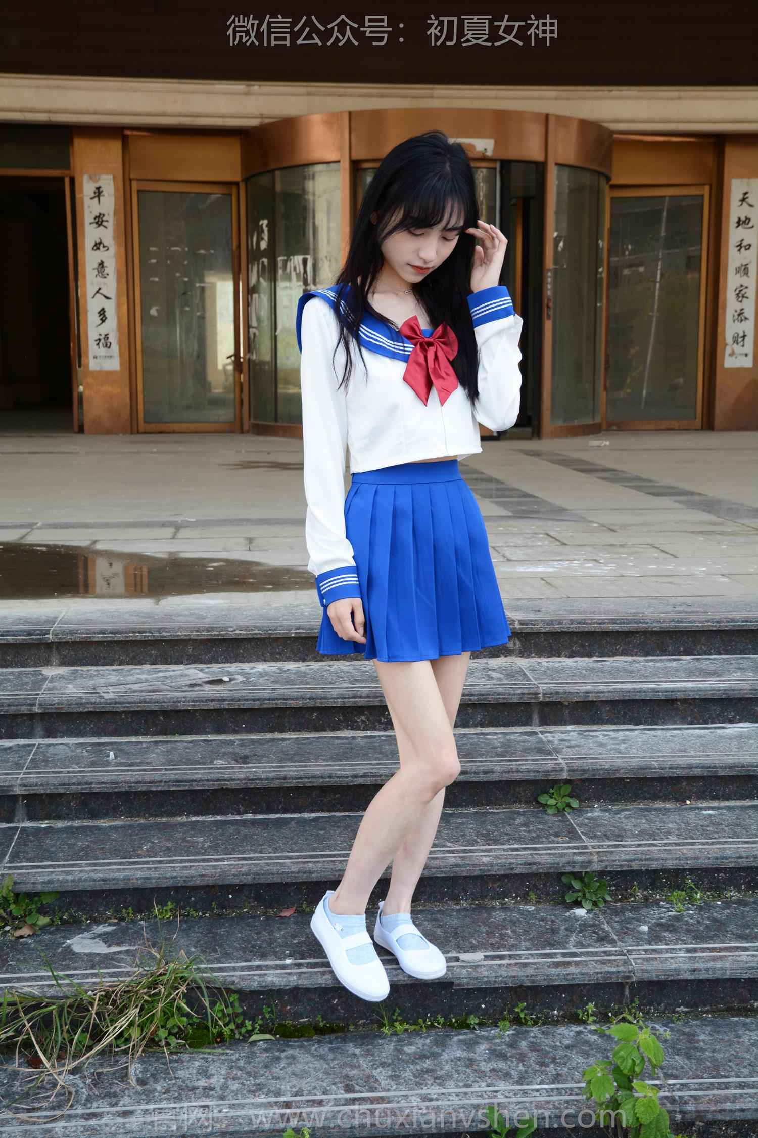 图片[96]-初夏女神 NO.206 柒柒 怪力女孩[140P] – 速更版-美库