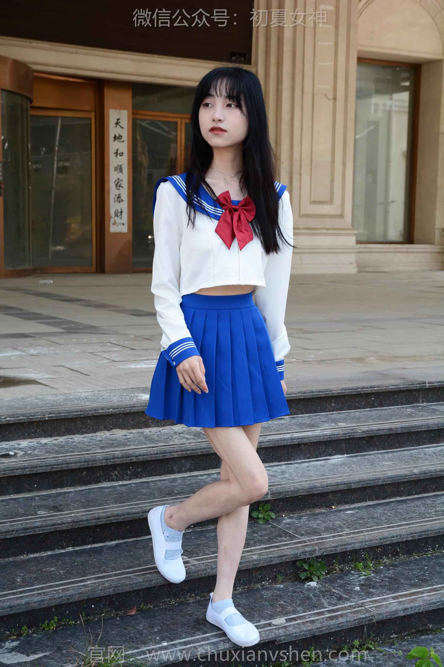 图片[98]-初夏女神 NO.206 柒柒 怪力女孩[140P] – 速更版-美库