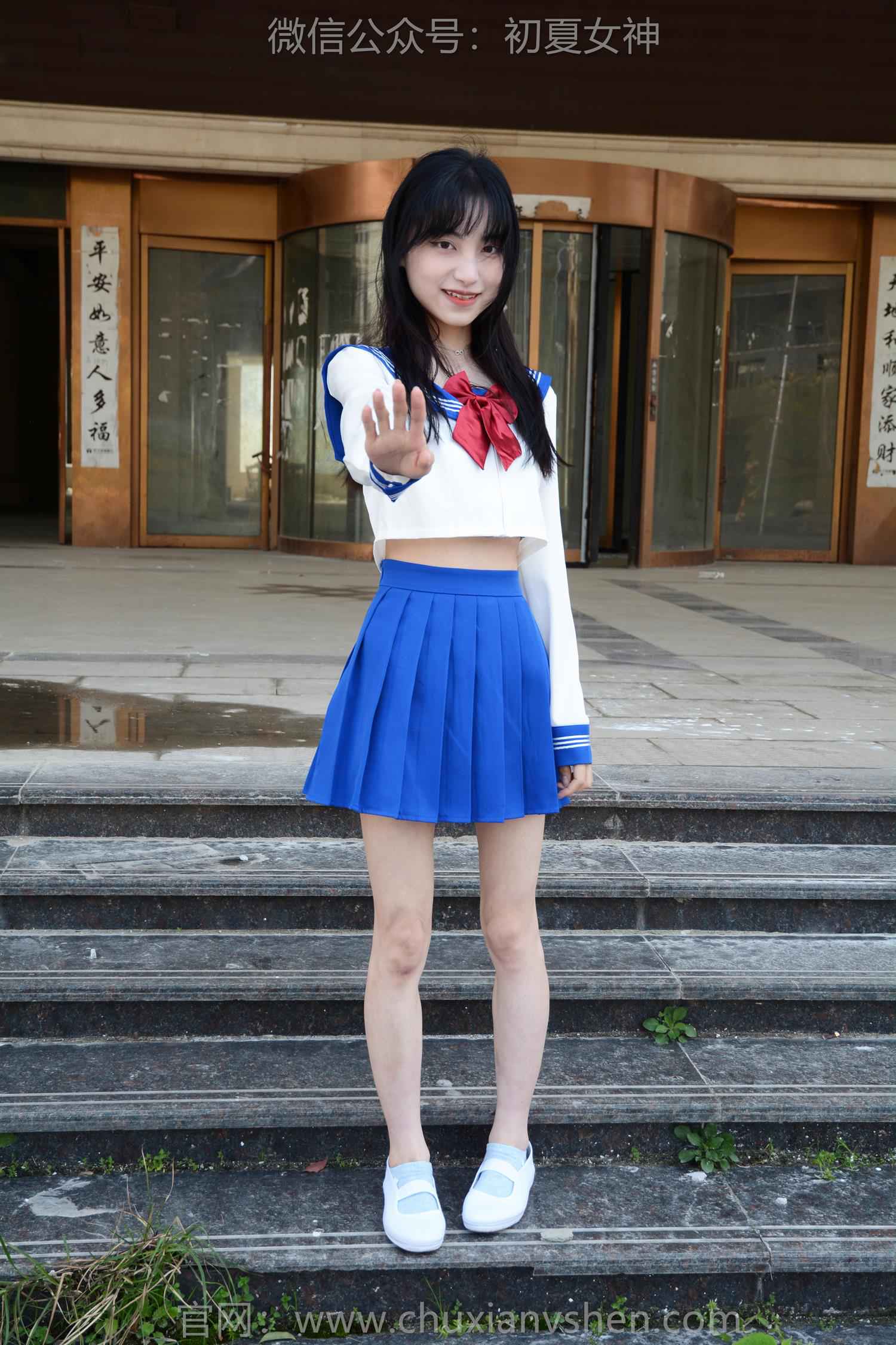 图片[100]-初夏女神 NO.206 柒柒 怪力女孩[140P] – 速更版-美库