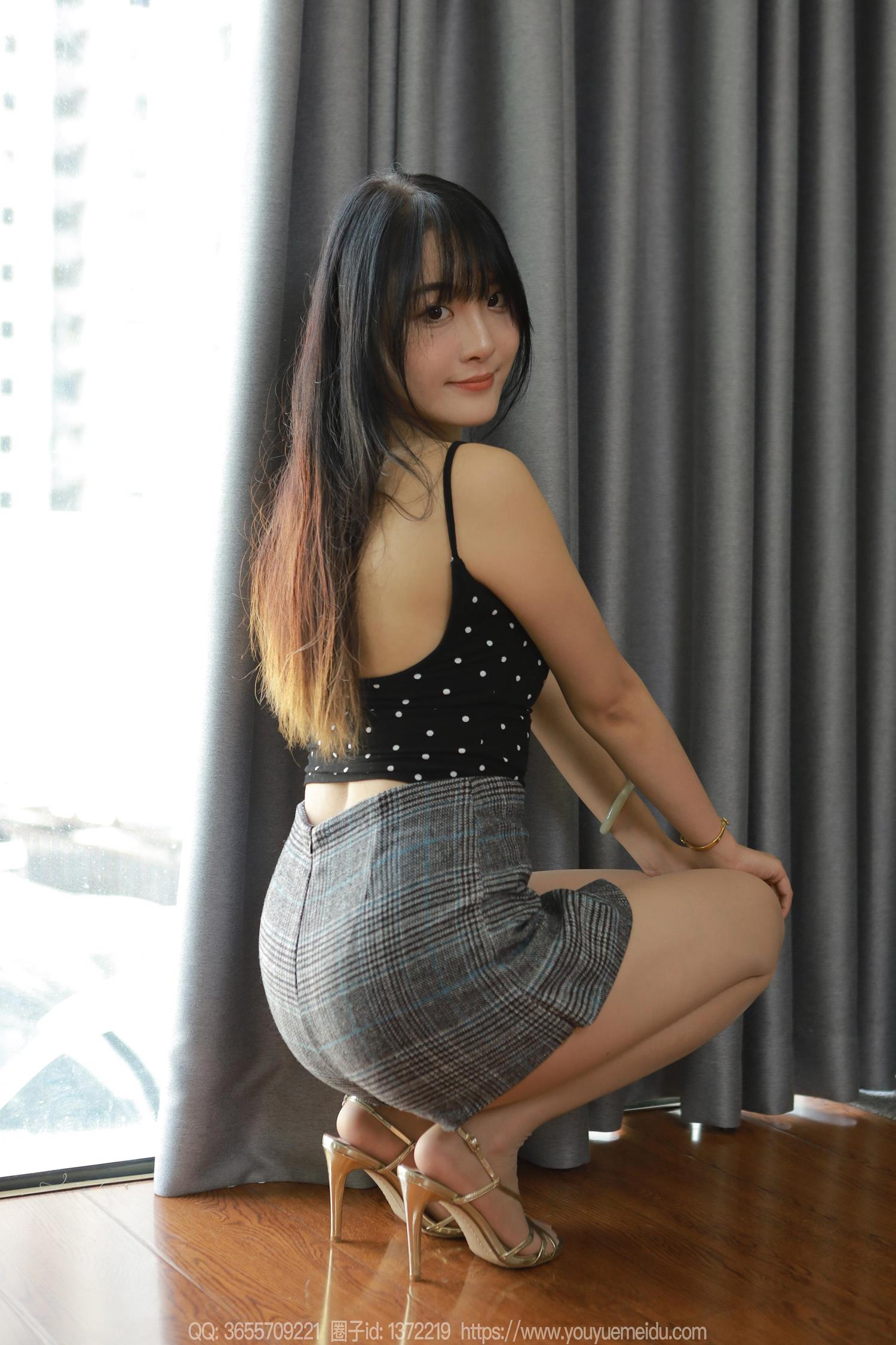 图片[67]-[IESS异思趣向] 2024.08.07 丝享家1814：婉萍《吊带波点》[96P] – 速更版-美库