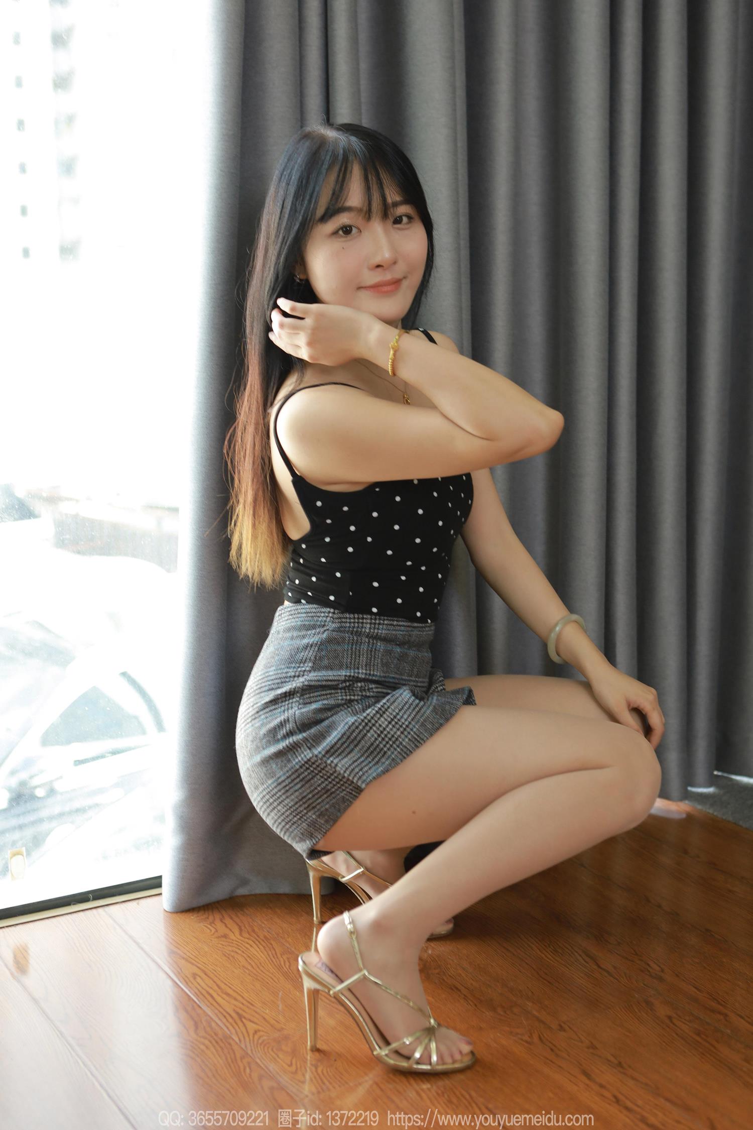 图片[69]-[IESS异思趣向] 2024.08.07 丝享家1814：婉萍《吊带波点》[96P] – 速更版-美库