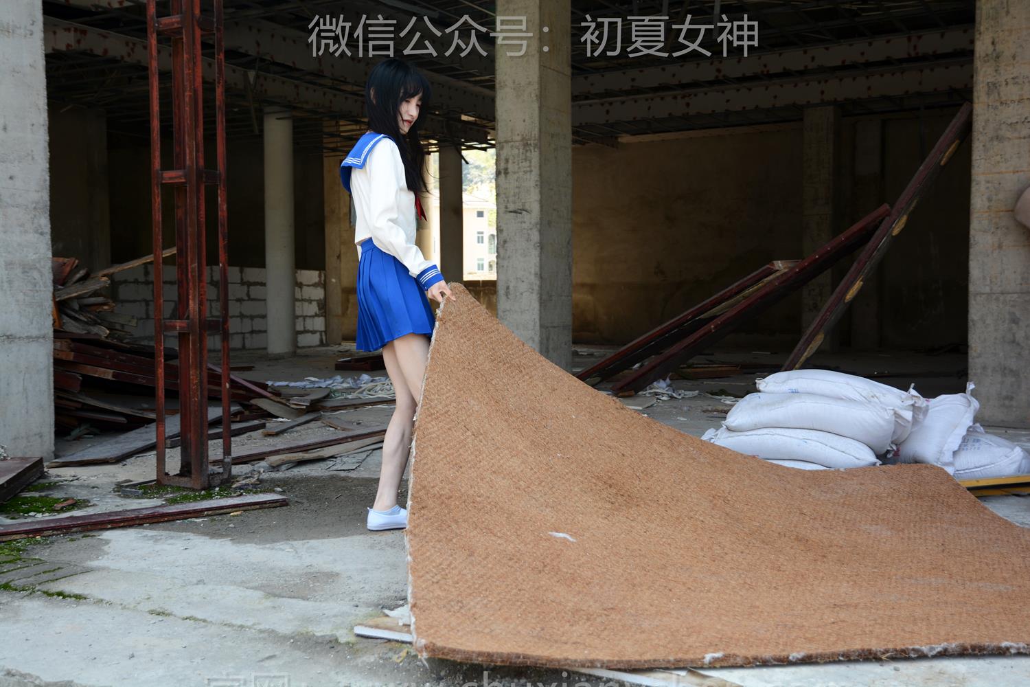 图片[105]-初夏女神 NO.206 柒柒 怪力女孩[140P] – 速更版-美库