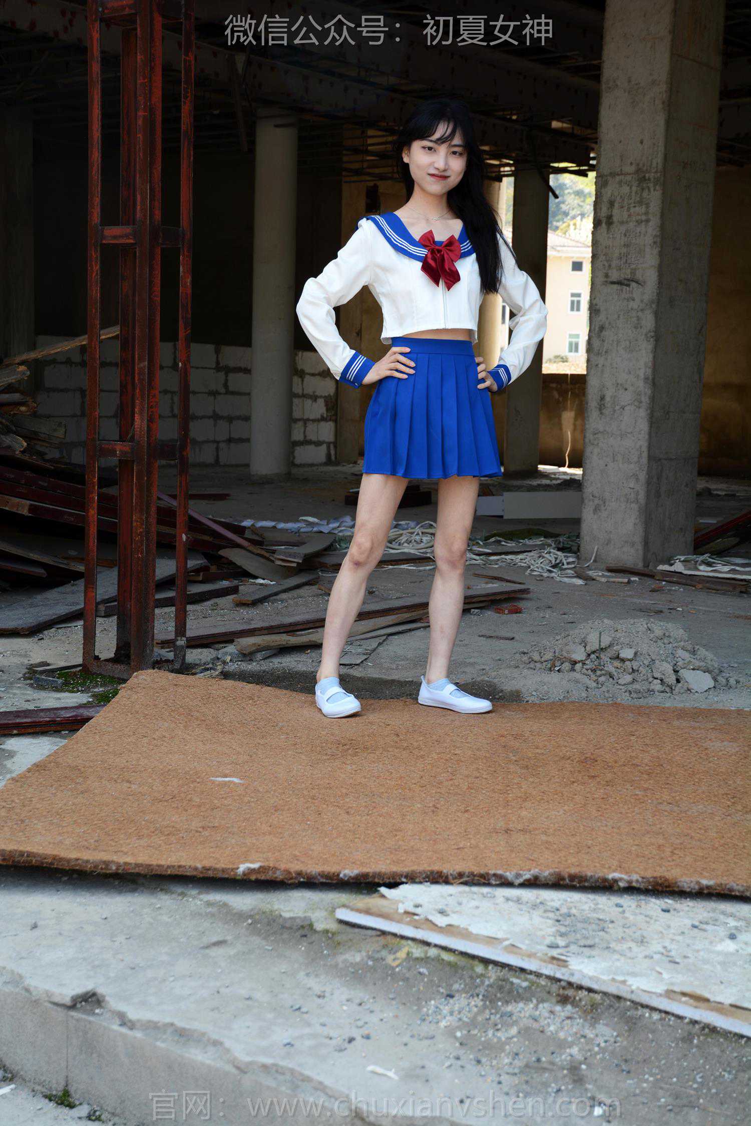 图片[106]-初夏女神 NO.206 柒柒 怪力女孩[140P] – 速更版-美库