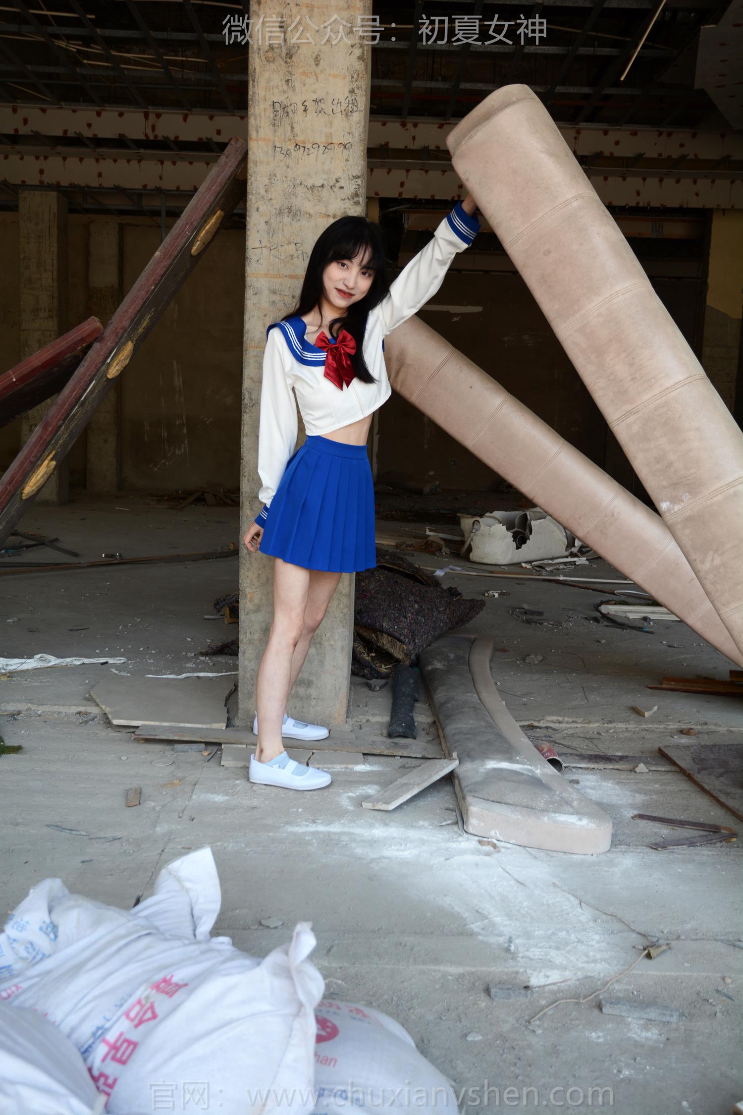 图片[107]-初夏女神 NO.206 柒柒 怪力女孩[140P] – 速更版-美库