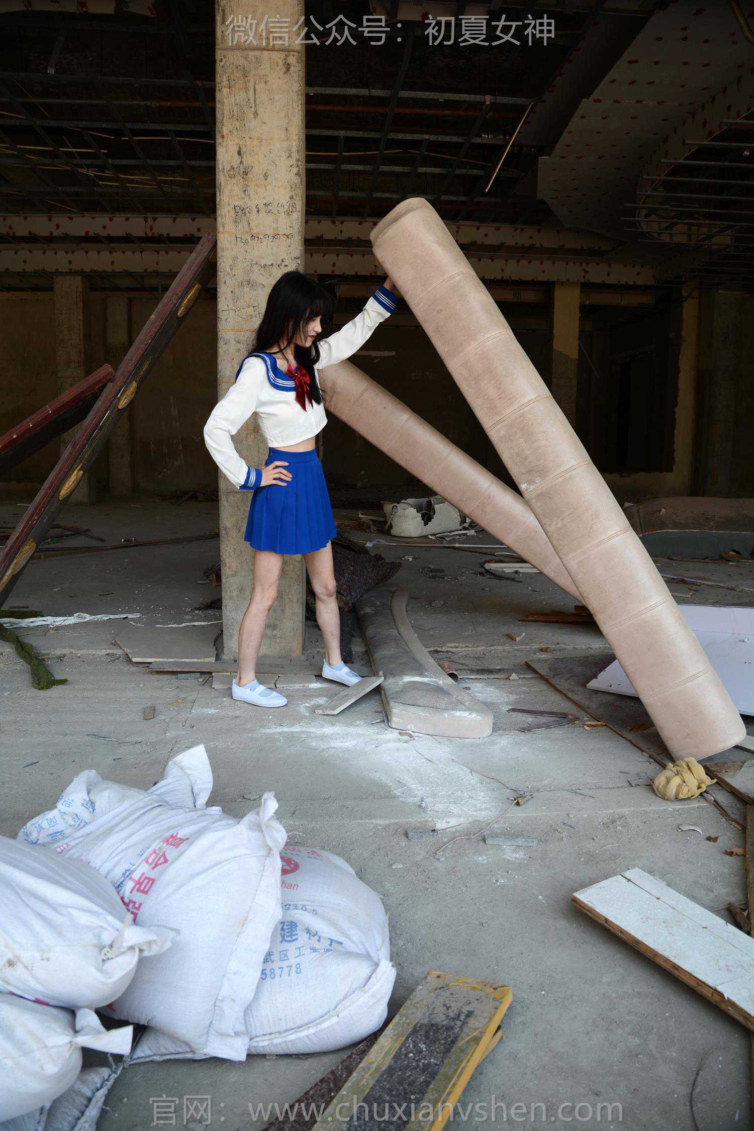 图片[108]-初夏女神 NO.206 柒柒 怪力女孩[140P] – 速更版-美库