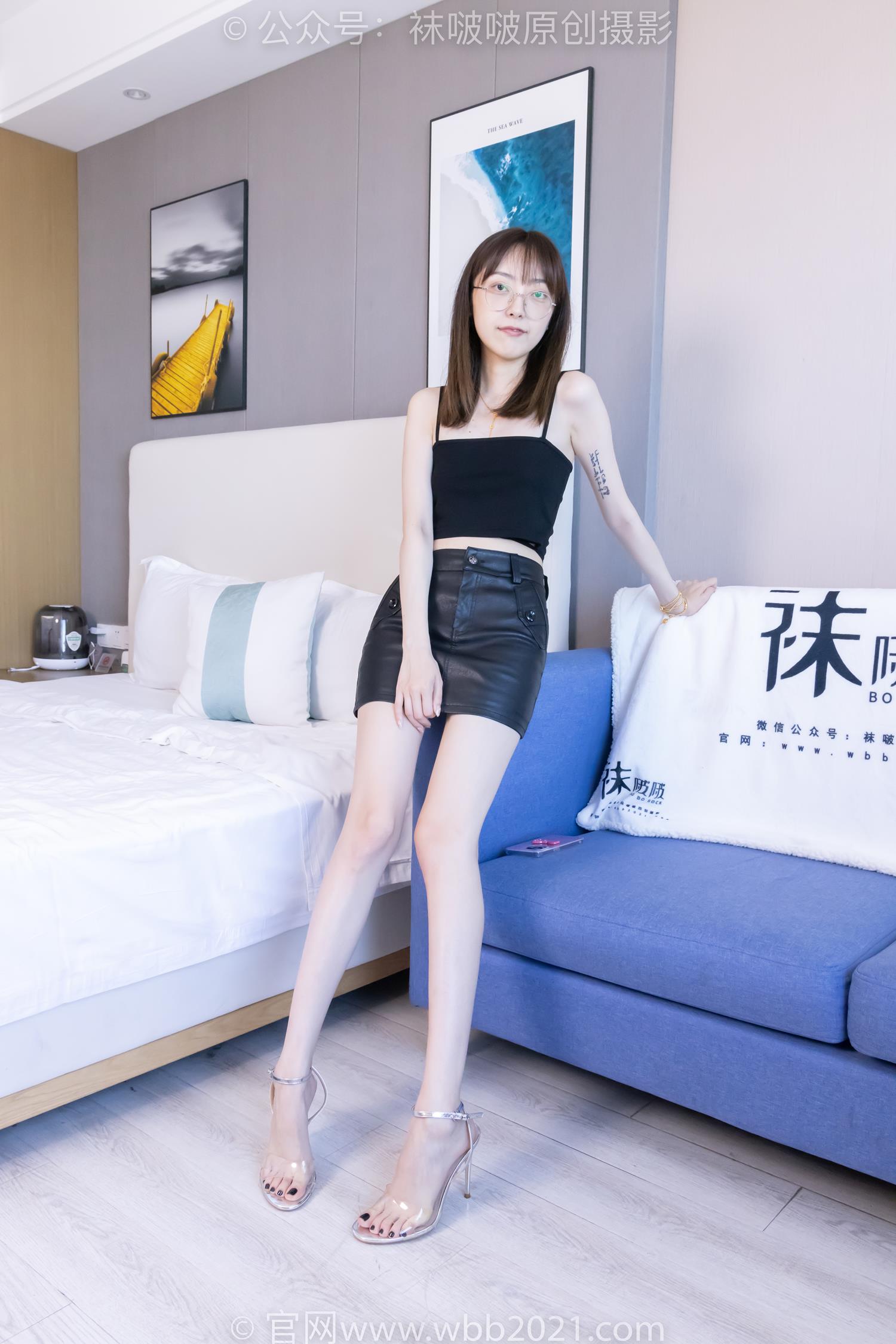 图片[112]-[BoBoSocks袜啵啵]NO.412 稚予-透明高跟鞋、黑丝、裸足、裸足[150P] – 速更版-美库