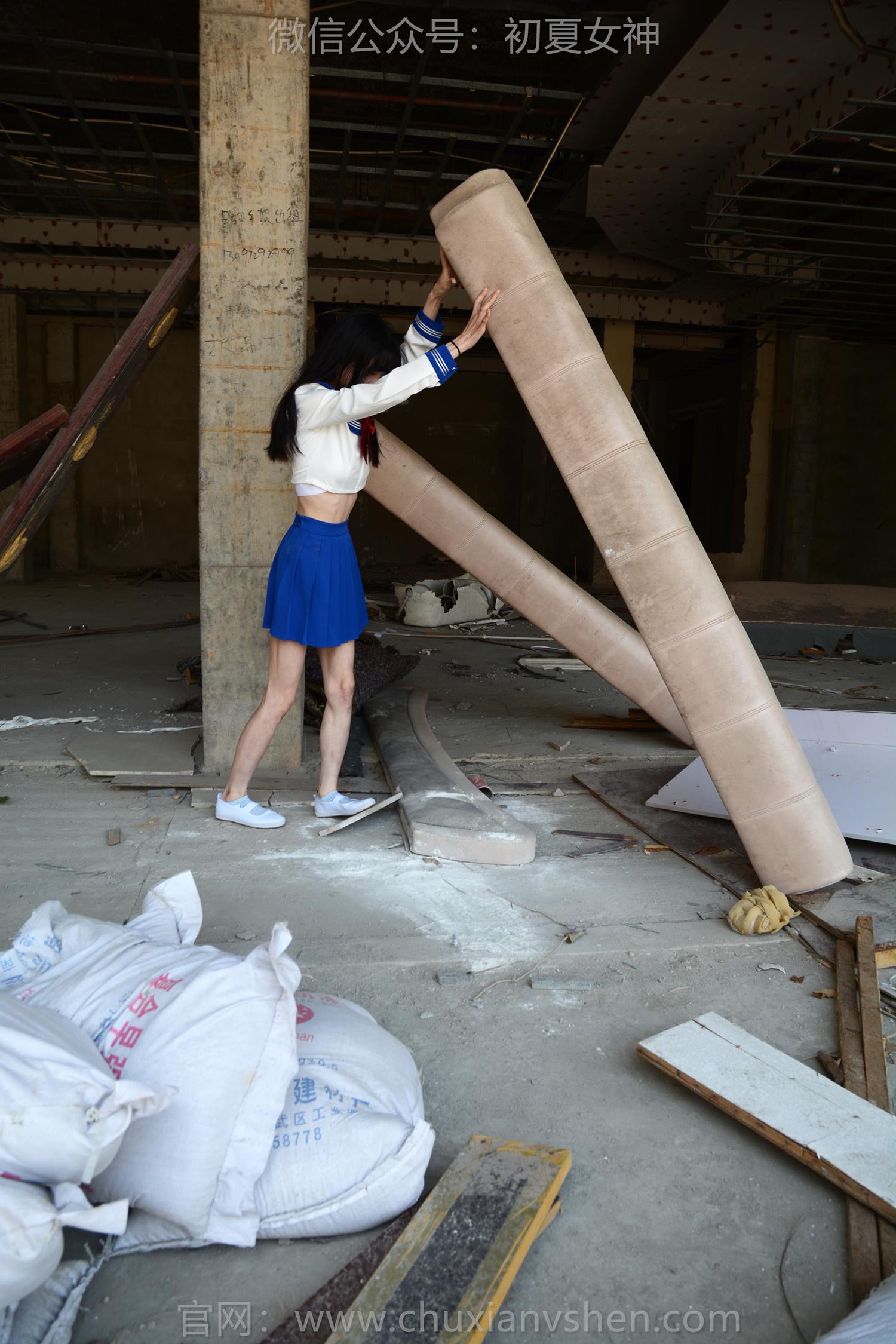 图片[109]-初夏女神 NO.206 柒柒 怪力女孩[140P] – 速更版-美库