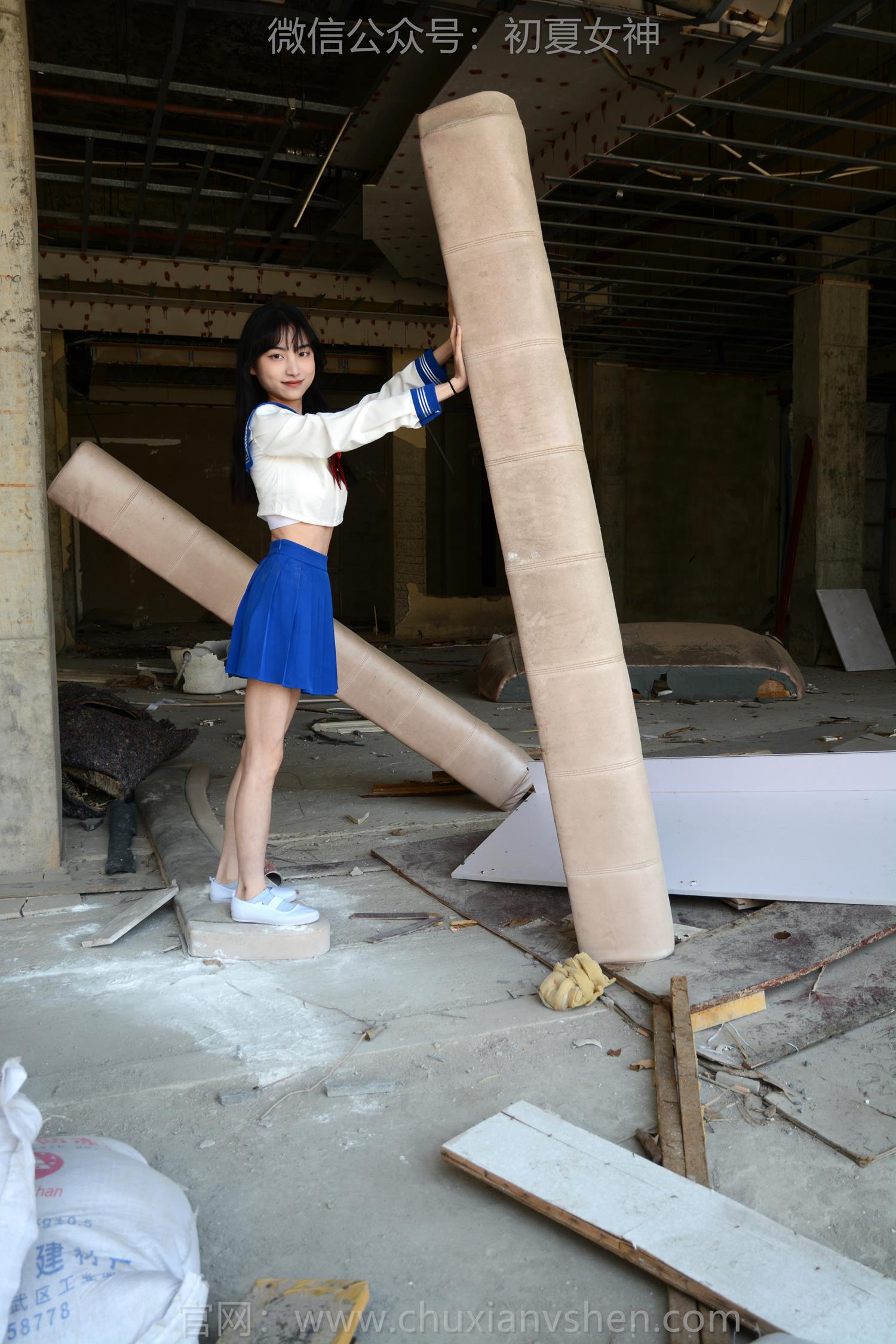 图片[111]-初夏女神 NO.206 柒柒 怪力女孩[140P] – 速更版-美库