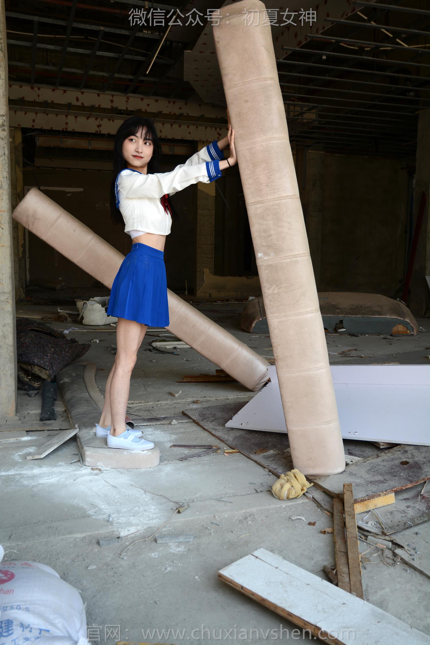 图片[112]-初夏女神 NO.206 柒柒 怪力女孩[140P] – 速更版-美库