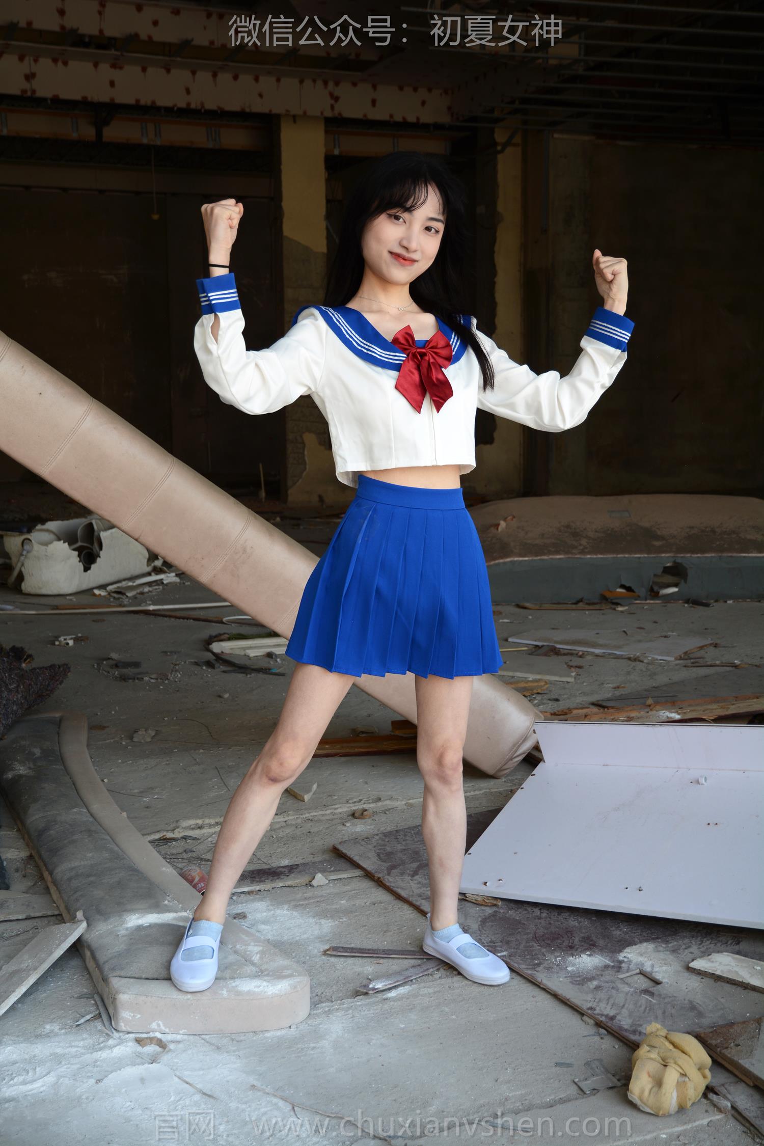 图片[113]-初夏女神 NO.206 柒柒 怪力女孩[140P] – 速更版-美库