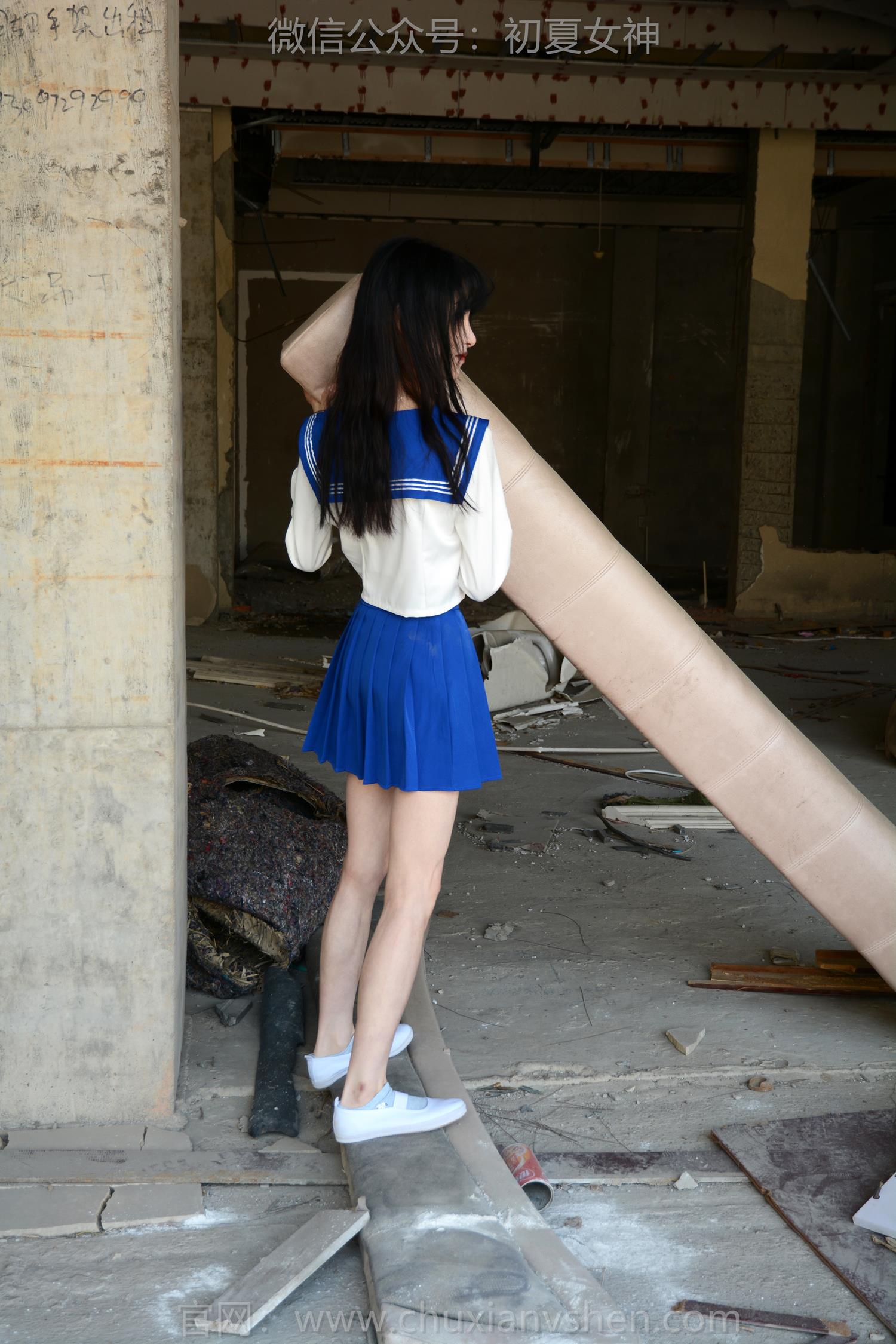 图片[114]-初夏女神 NO.206 柒柒 怪力女孩[140P] – 速更版-美库