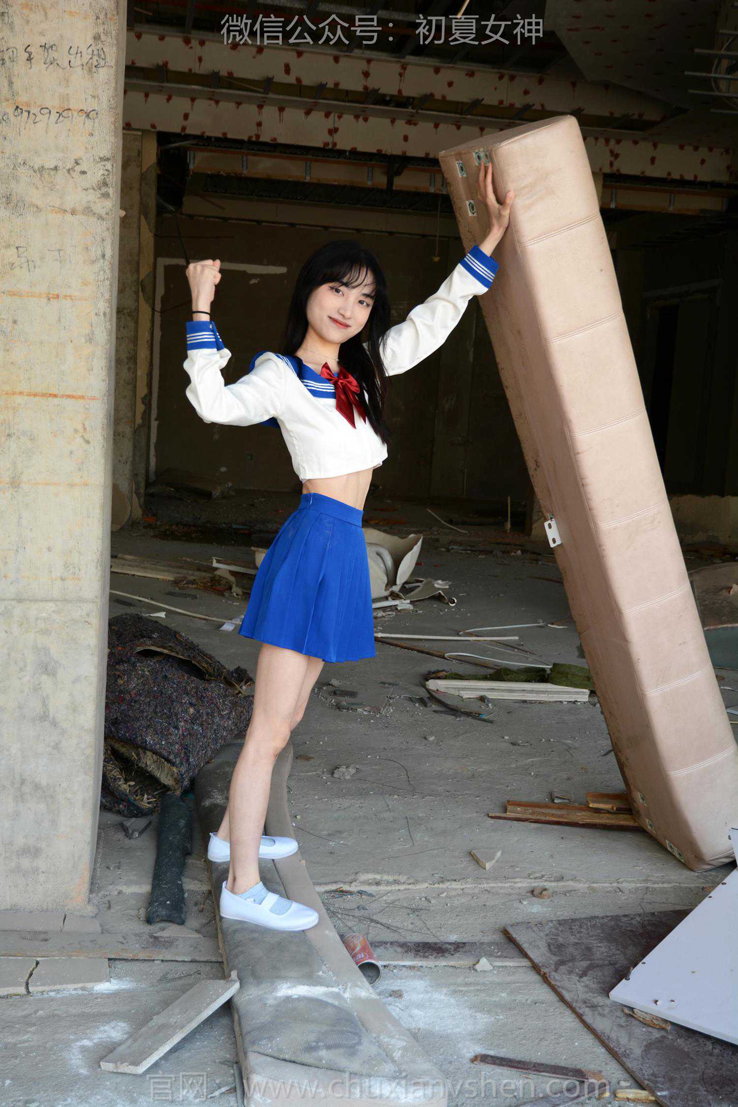 图片[115]-初夏女神 NO.206 柒柒 怪力女孩[140P] – 速更版-美库