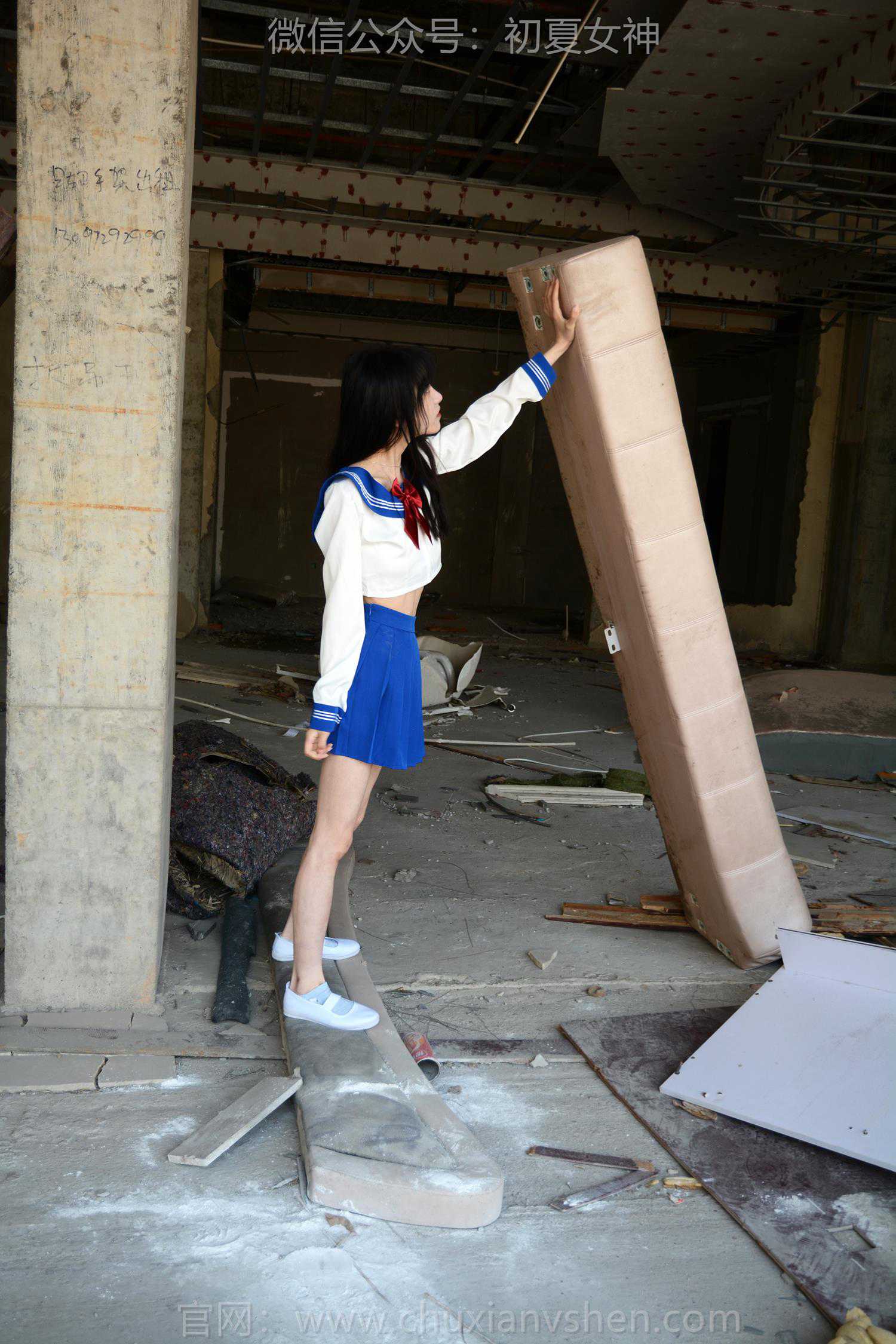 图片[116]-初夏女神 NO.206 柒柒 怪力女孩[140P] – 速更版-美库