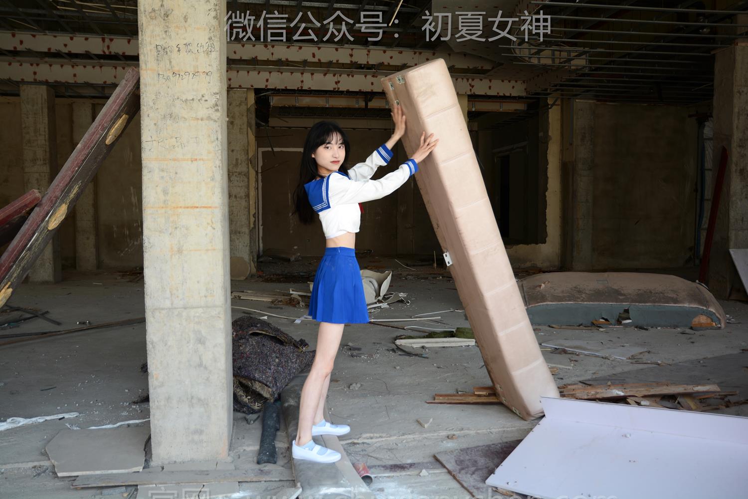 图片[117]-初夏女神 NO.206 柒柒 怪力女孩[140P] – 速更版-美库