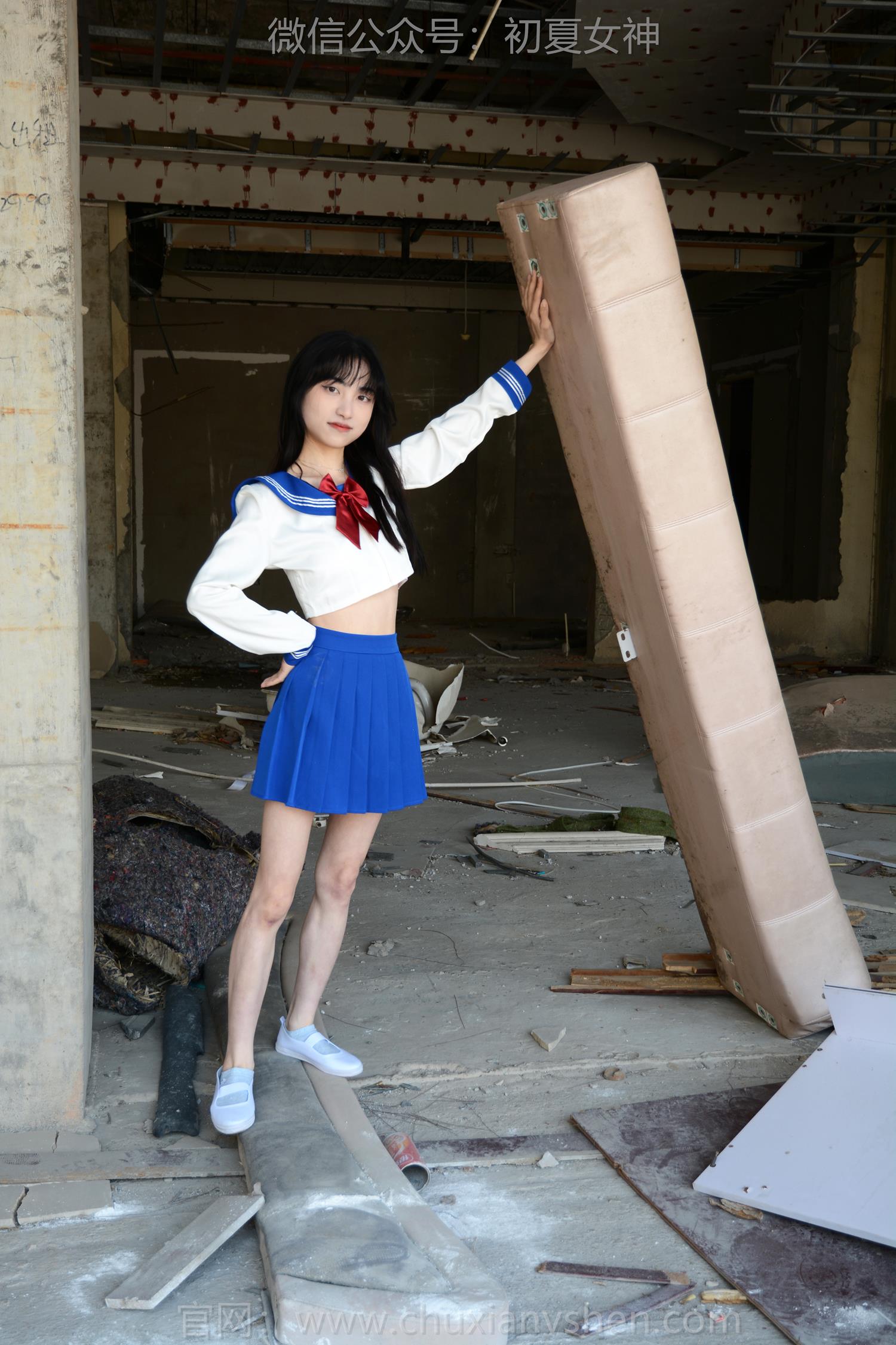 图片[118]-初夏女神 NO.206 柒柒 怪力女孩[140P] – 速更版-美库