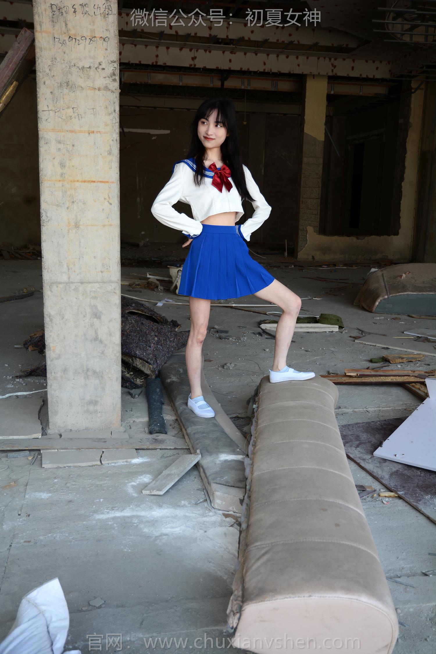 图片[119]-初夏女神 NO.206 柒柒 怪力女孩[140P] – 速更版-美库