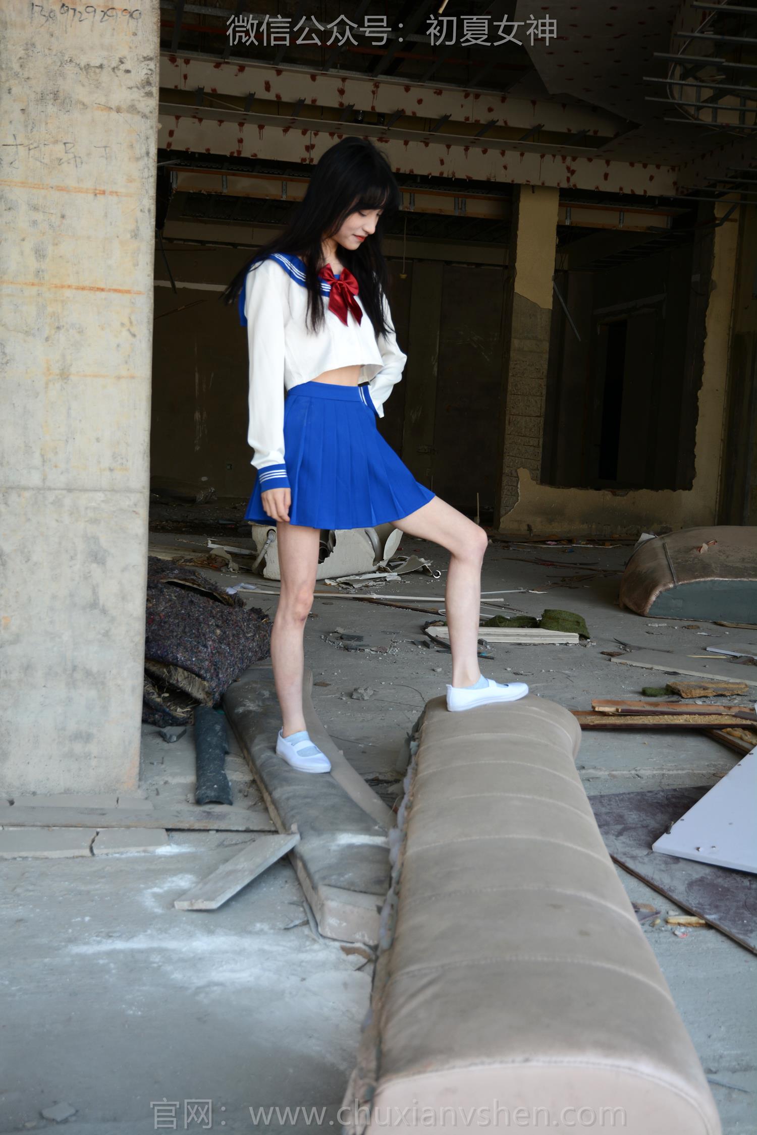 图片[120]-初夏女神 NO.206 柒柒 怪力女孩[140P] – 速更版-美库