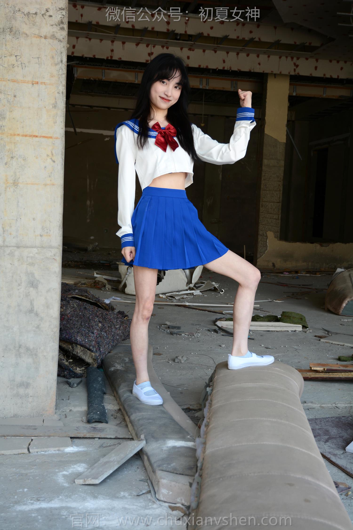 图片[121]-初夏女神 NO.206 柒柒 怪力女孩[140P] – 速更版-美库