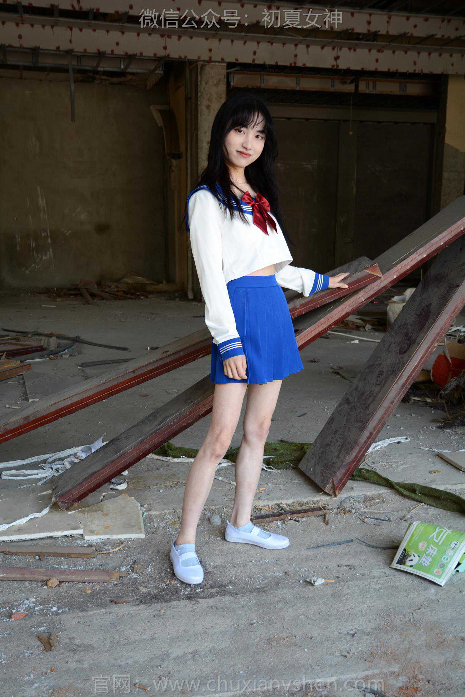 图片[122]-初夏女神 NO.206 柒柒 怪力女孩[140P] – 速更版-美库