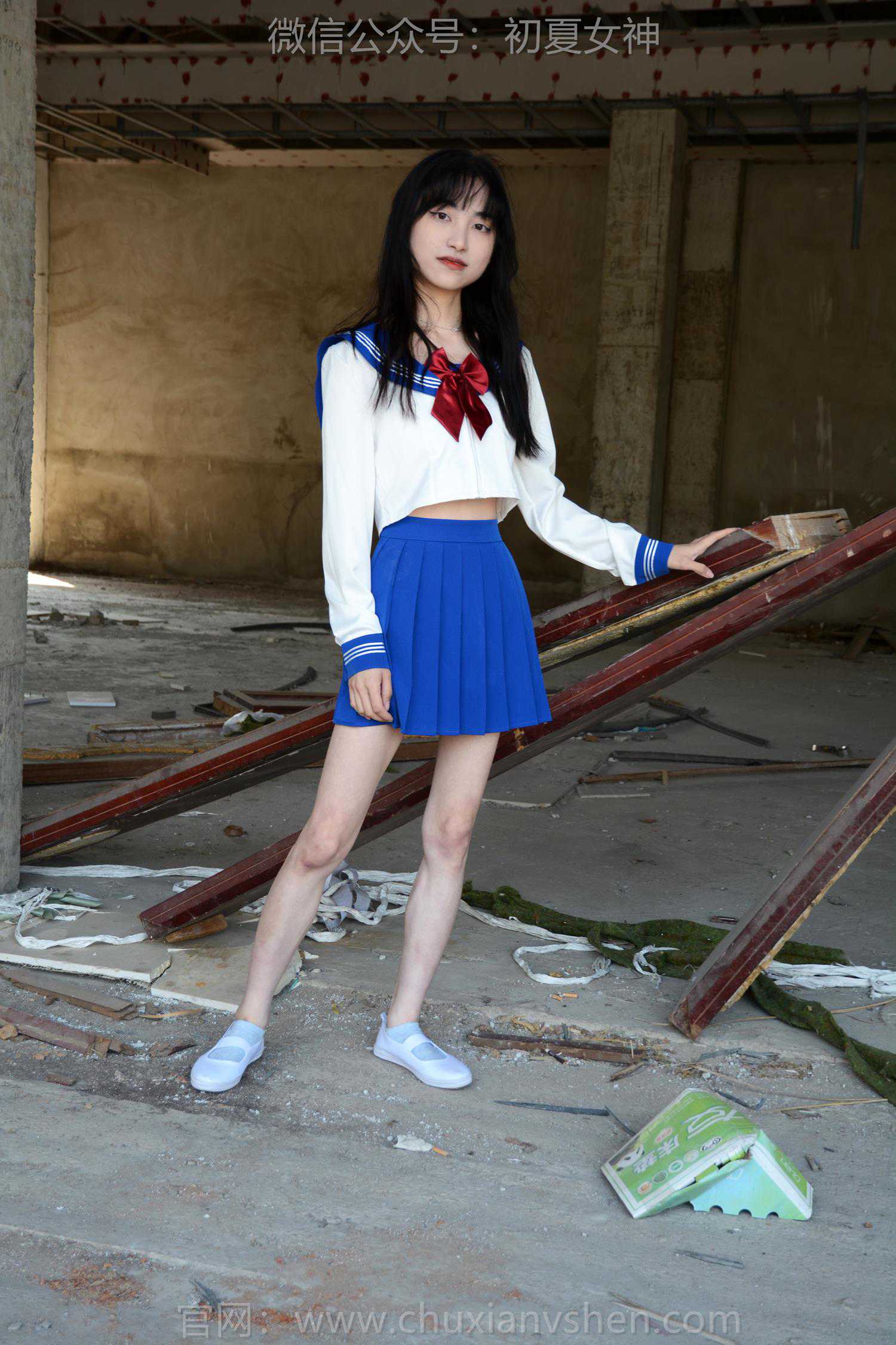 图片[123]-初夏女神 NO.206 柒柒 怪力女孩[140P] – 速更版-美库