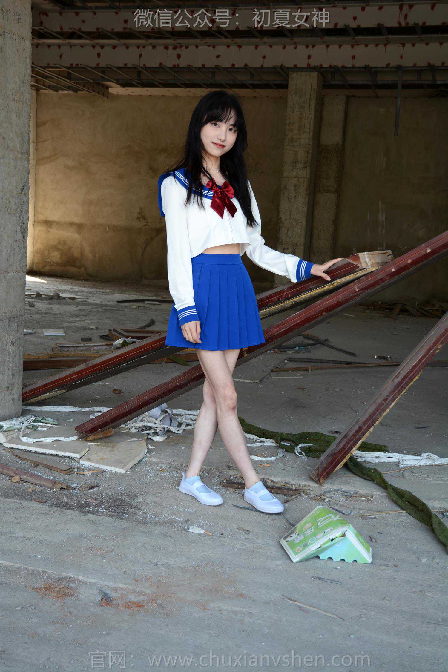 图片[124]-初夏女神 NO.206 柒柒 怪力女孩[140P] – 速更版-美库