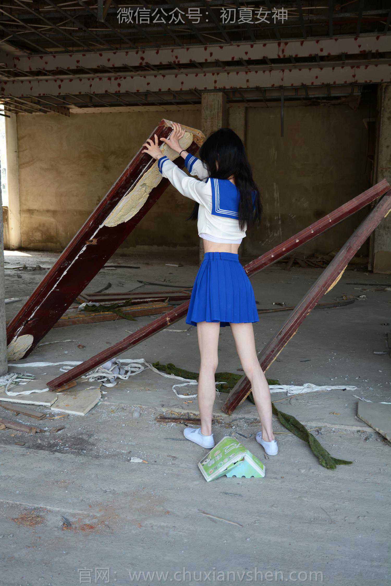 图片[125]-初夏女神 NO.206 柒柒 怪力女孩[140P] – 速更版-美库