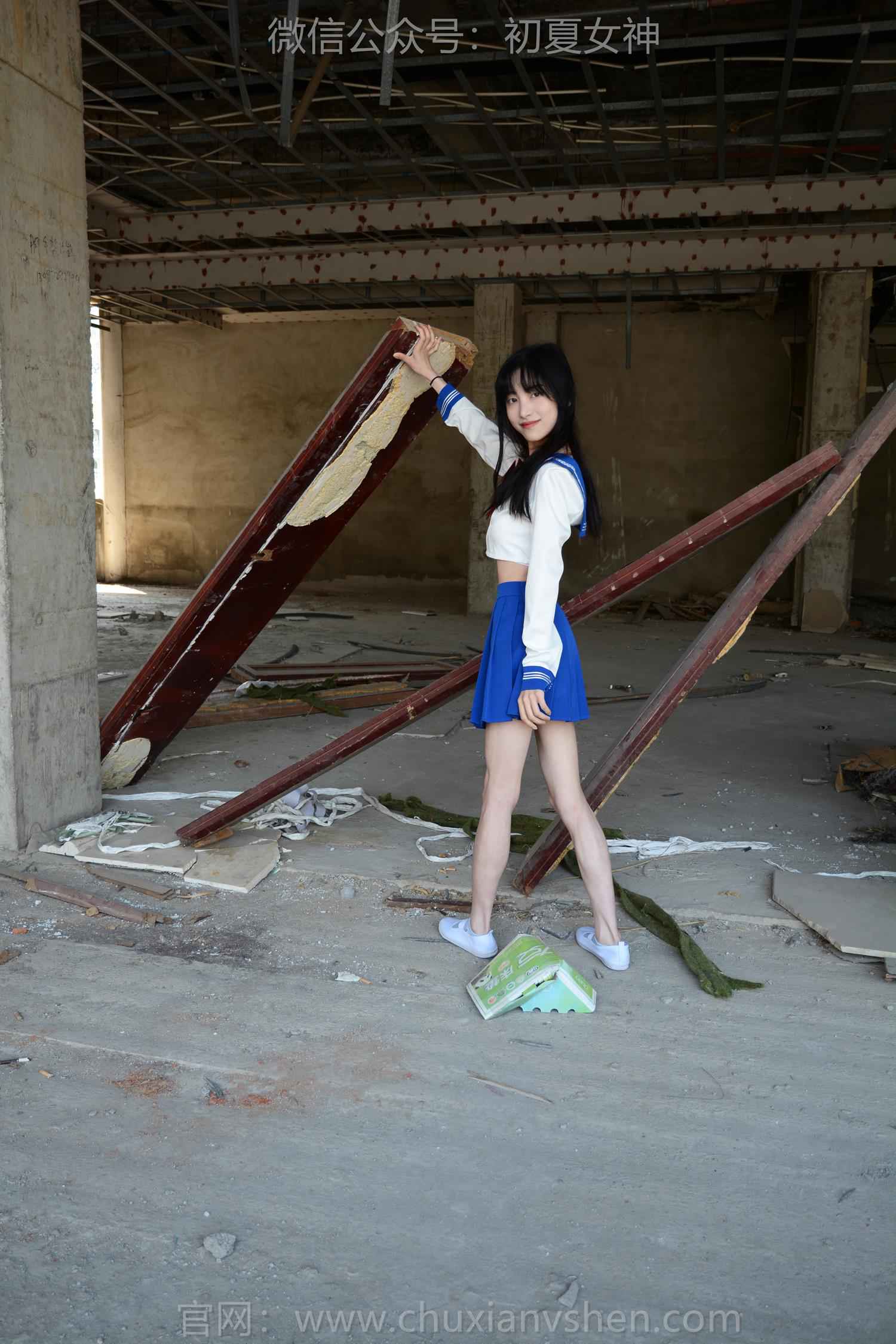 图片[126]-初夏女神 NO.206 柒柒 怪力女孩[140P] – 速更版-美库