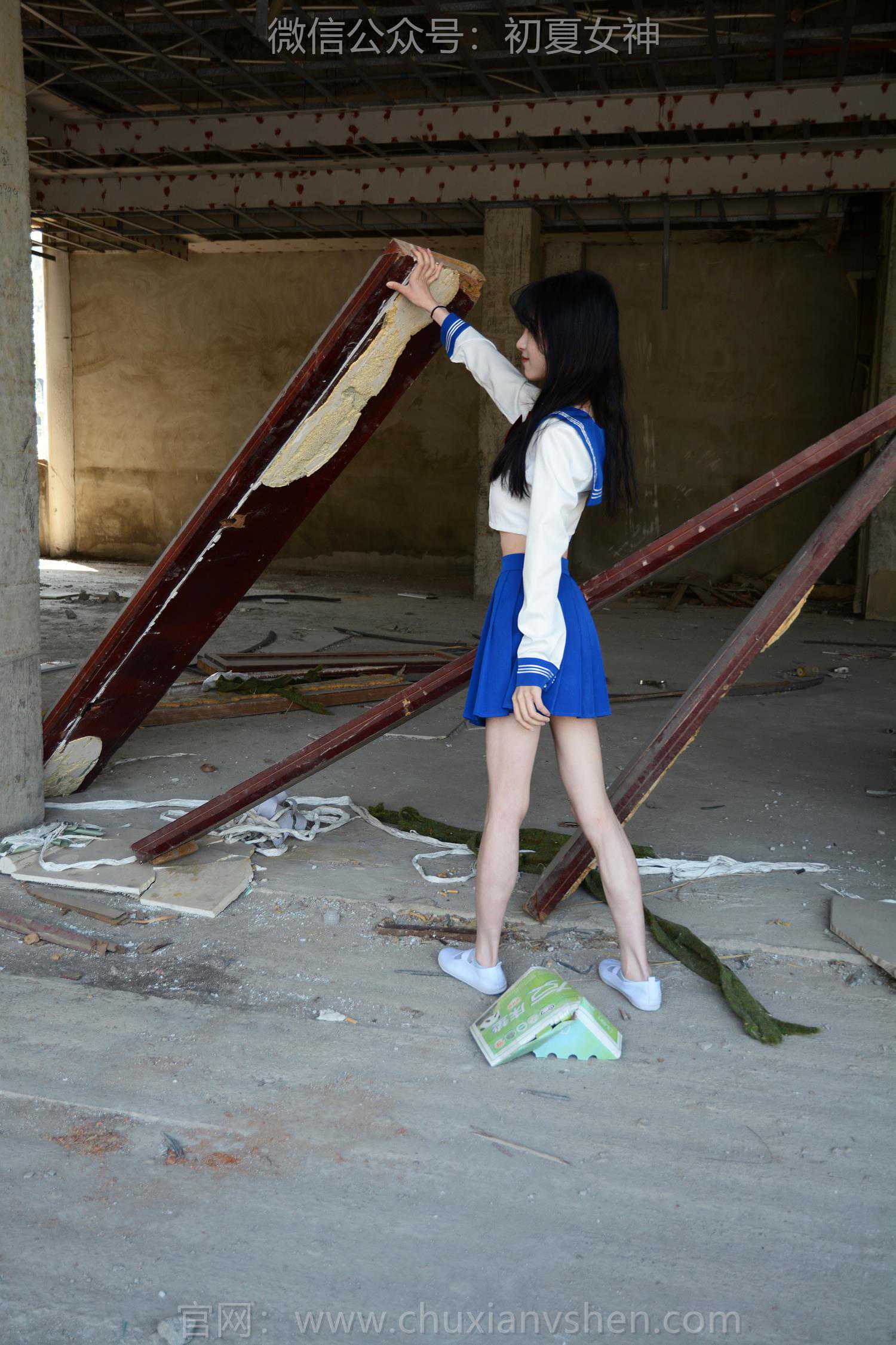 图片[127]-初夏女神 NO.206 柒柒 怪力女孩[140P] – 速更版-美库