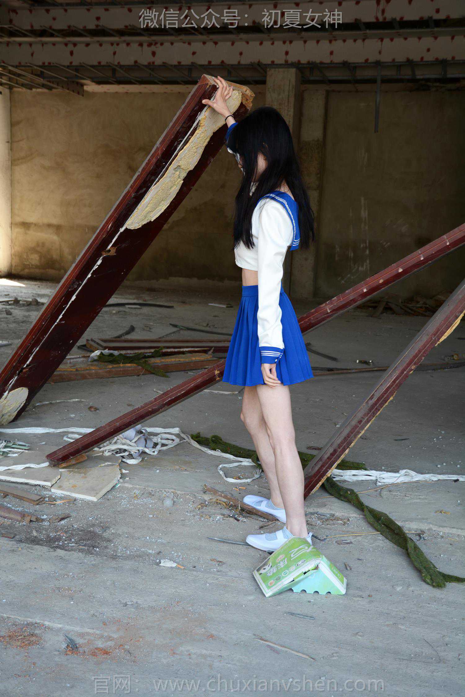 图片[128]-初夏女神 NO.206 柒柒 怪力女孩[140P] – 速更版-美库