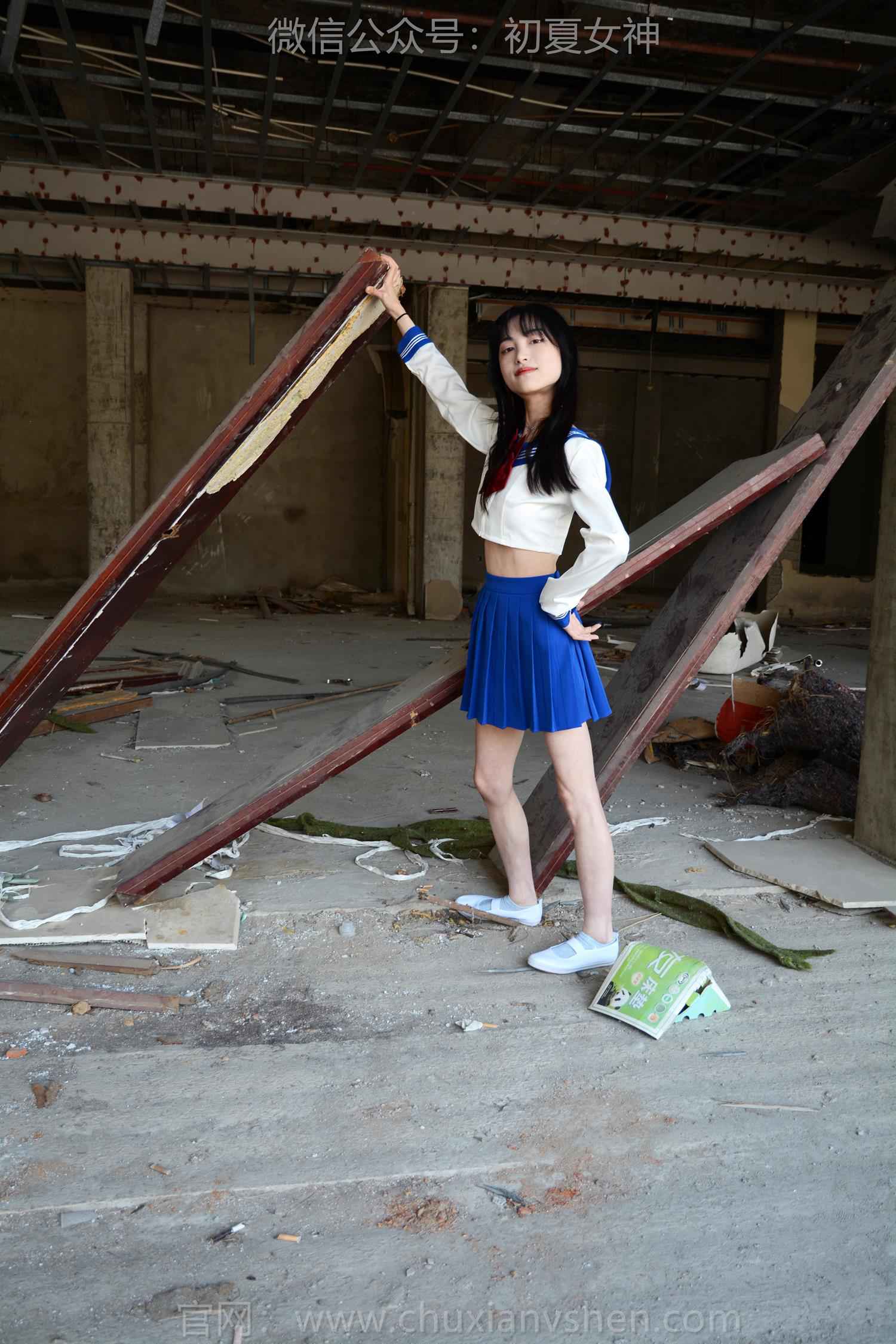 图片[129]-初夏女神 NO.206 柒柒 怪力女孩[140P] – 速更版-美库