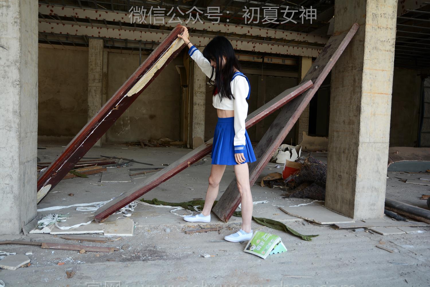 图片[131]-初夏女神 NO.206 柒柒 怪力女孩[140P] – 速更版-美库